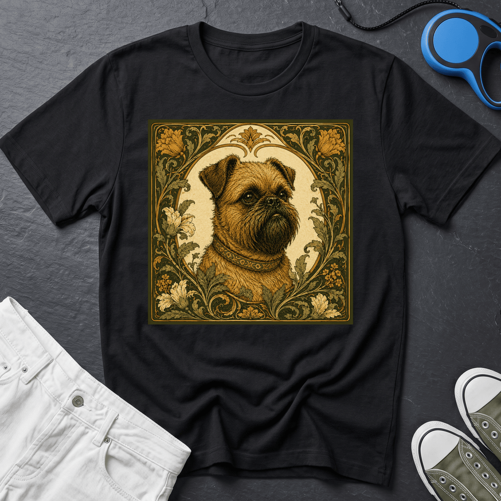Griffon Bruxellois - Art nouveau