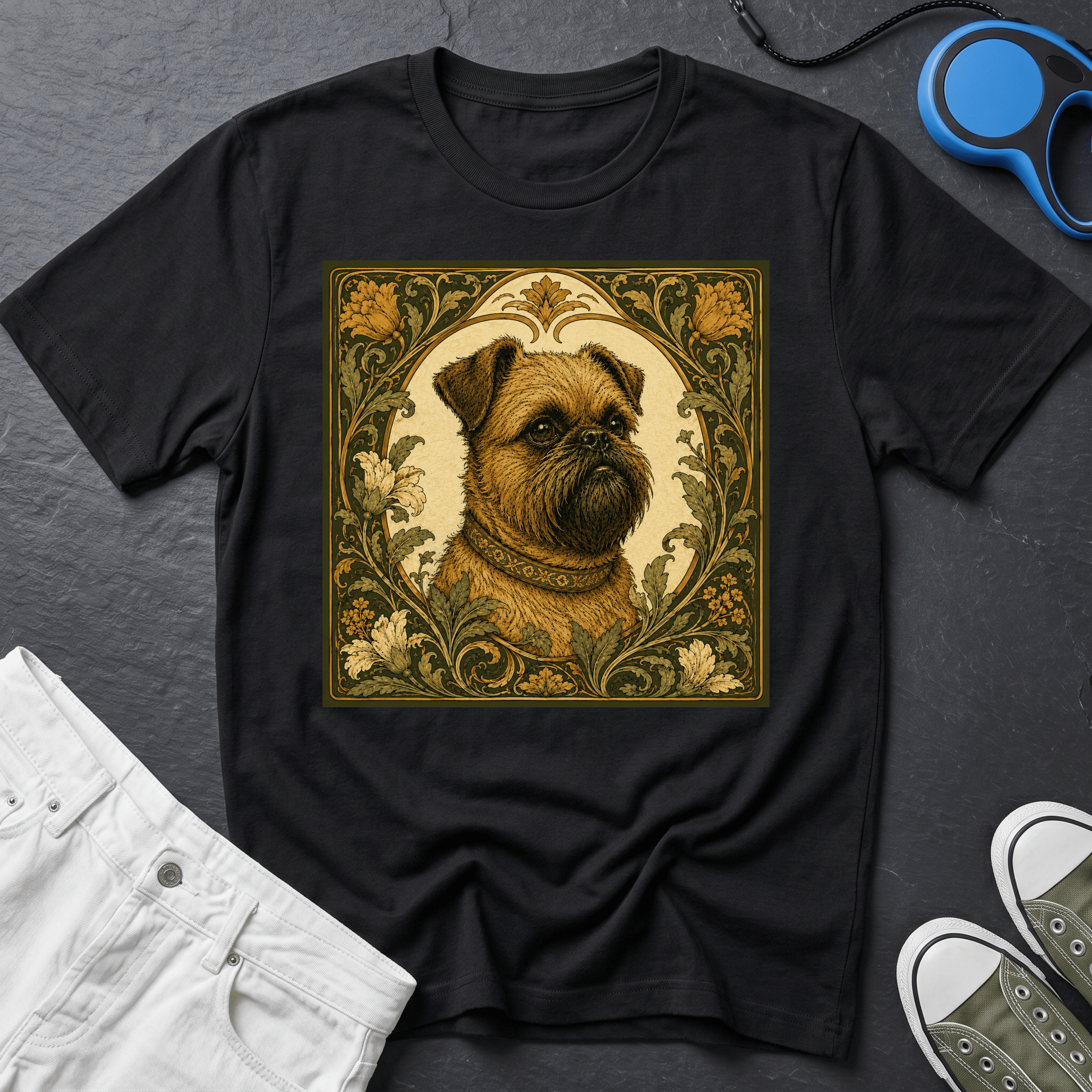 Brussels Griffon - Art Nouveau