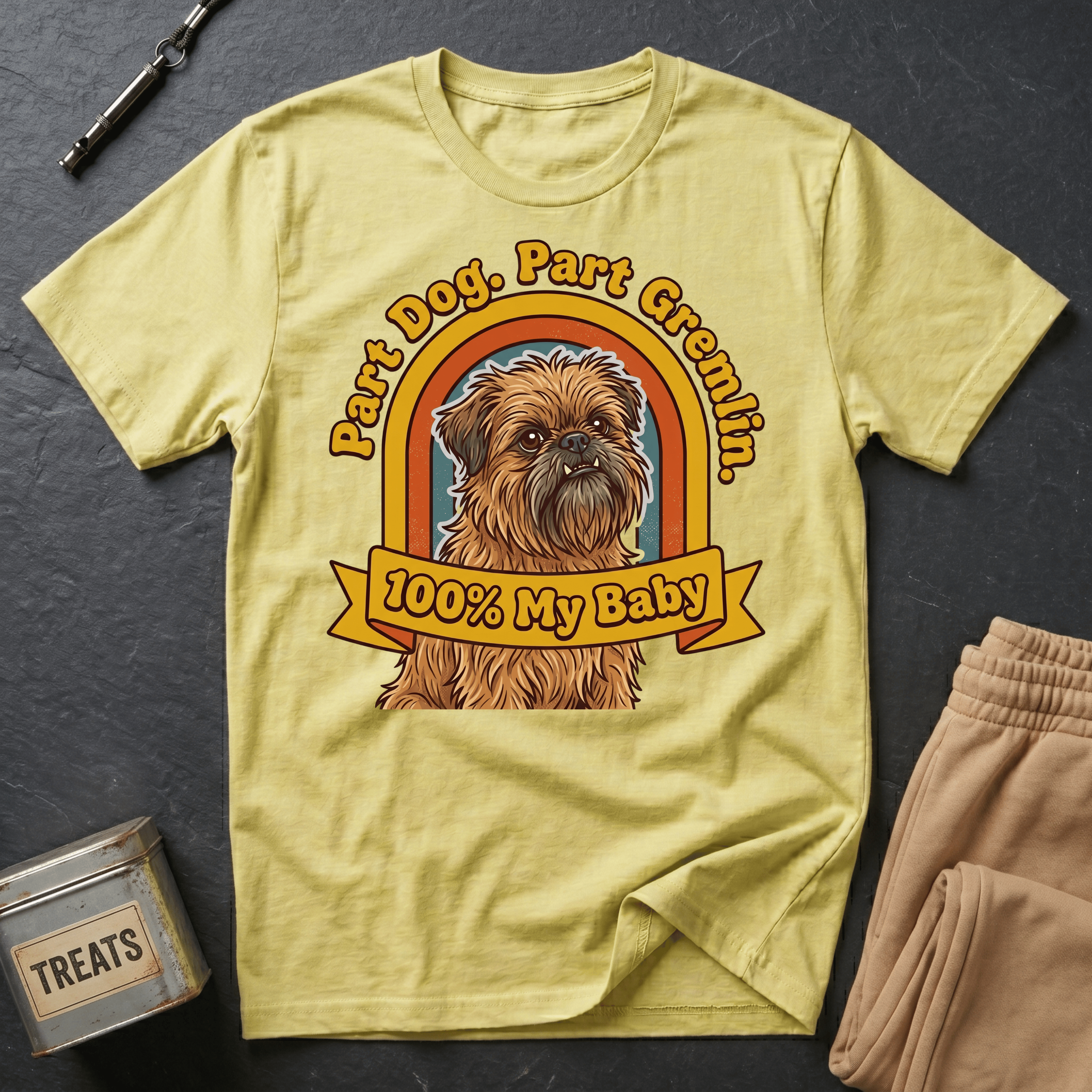 Brussels Griffon - Vibrant Gremlin