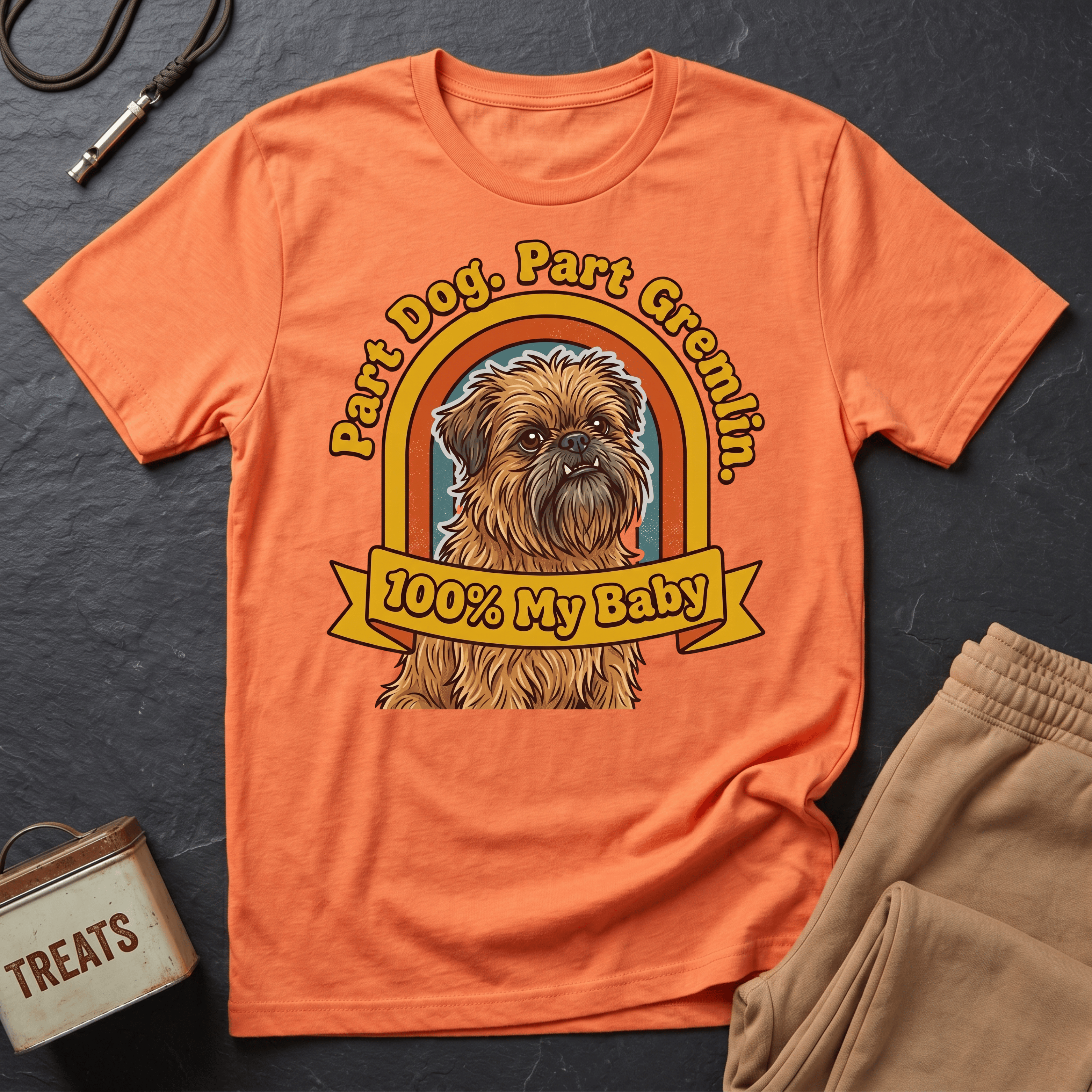 Brussels Griffon - Vibrant Gremlin