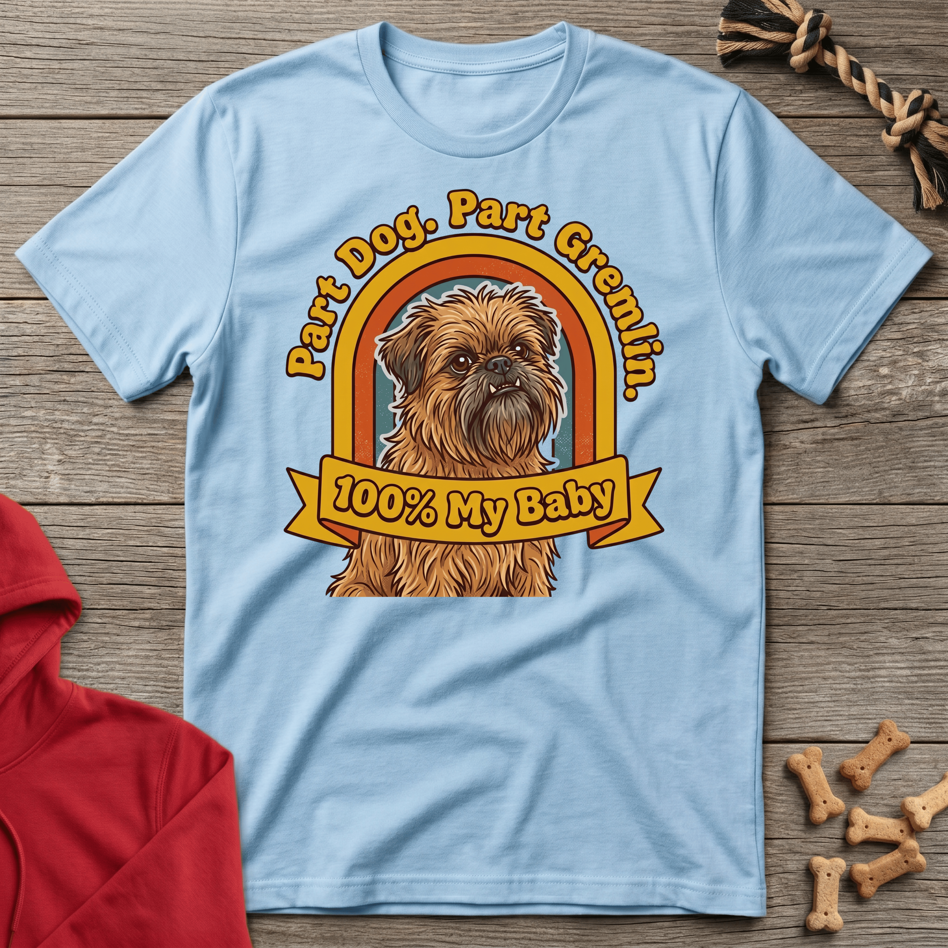 Brussels Griffon - Vibrant Gremlin