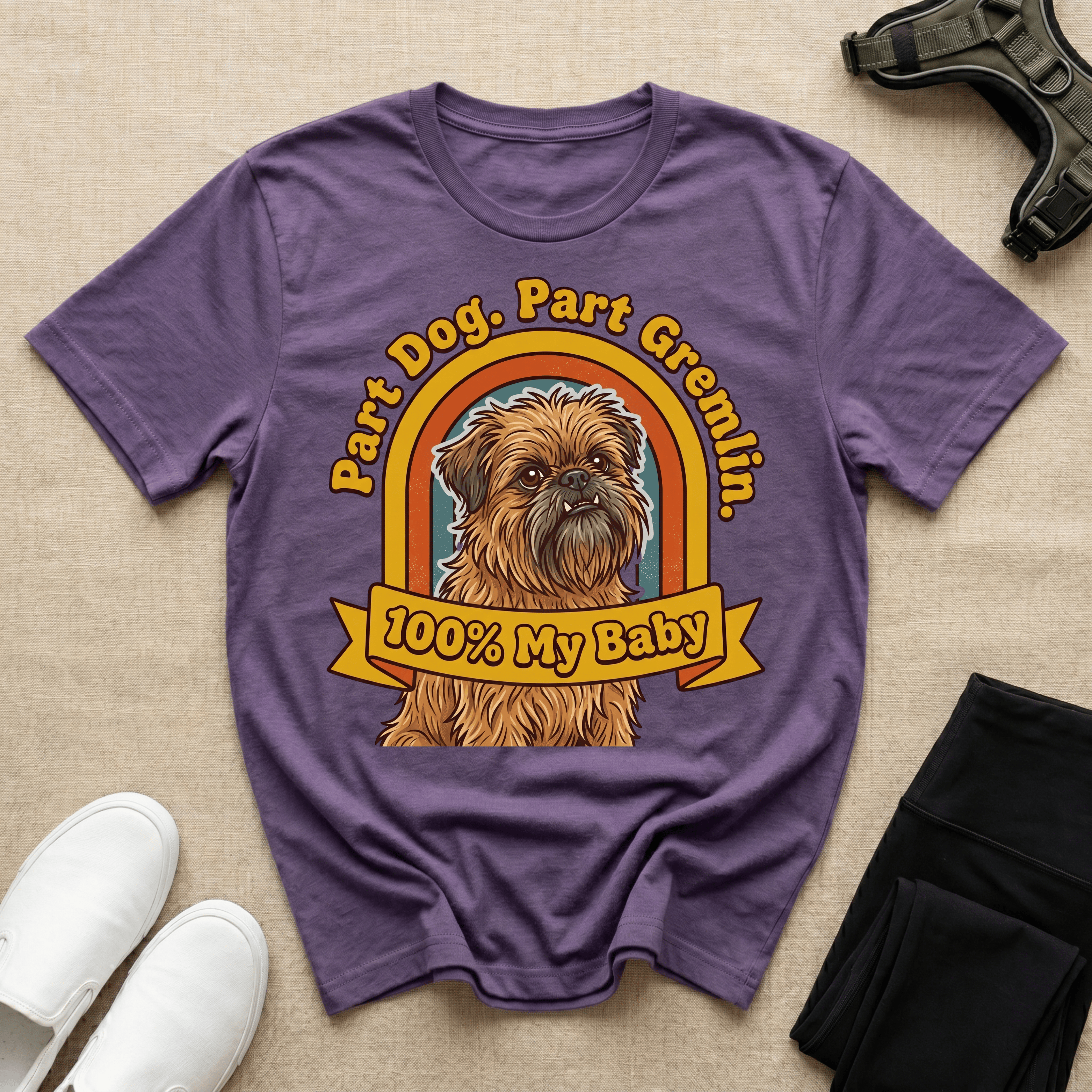 Brussels Griffon - Vibrant Gremlin