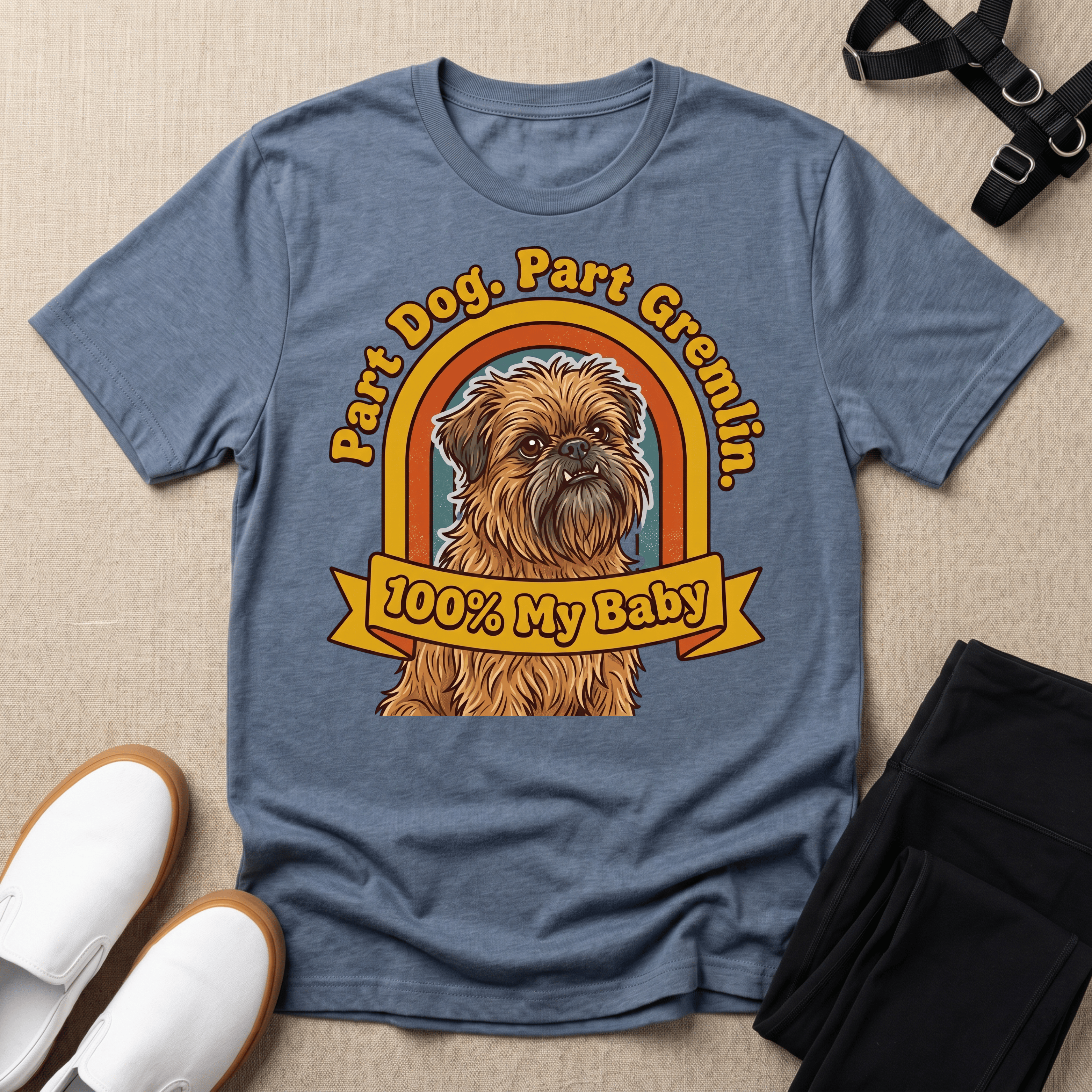 Brussels Griffon - Vibrant Gremlin