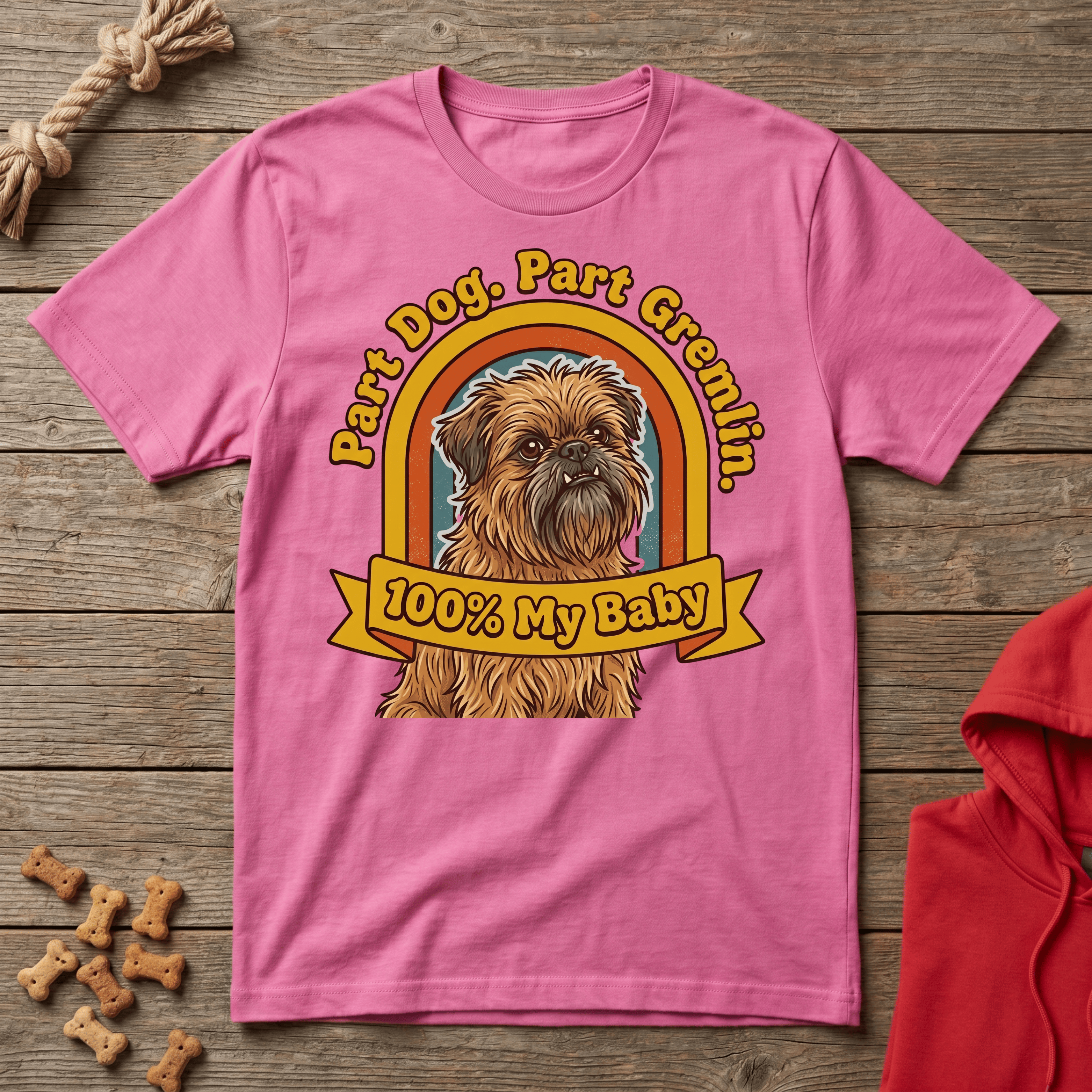 Brussels Griffon - Vibrant Gremlin
