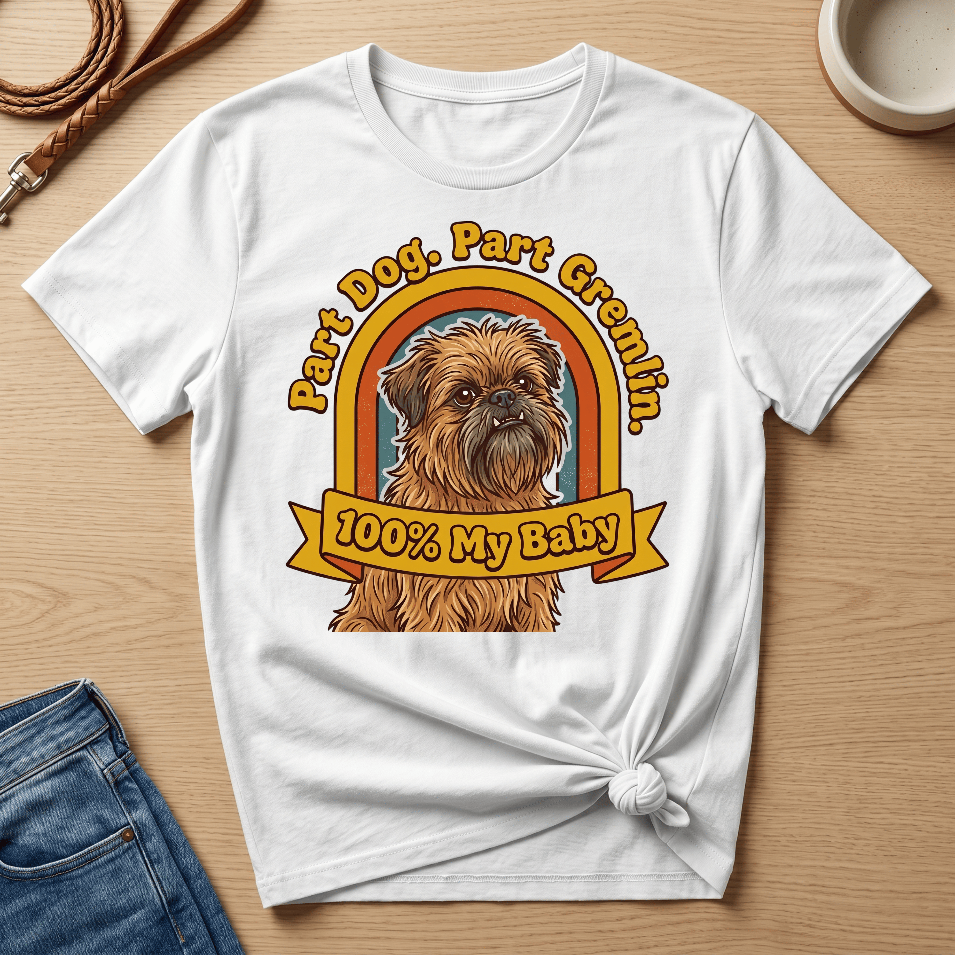 Brussels Griffon - Vibrant Gremlin