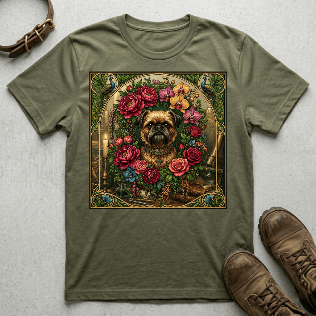 Brussels Griffon - Vintage Nouveau