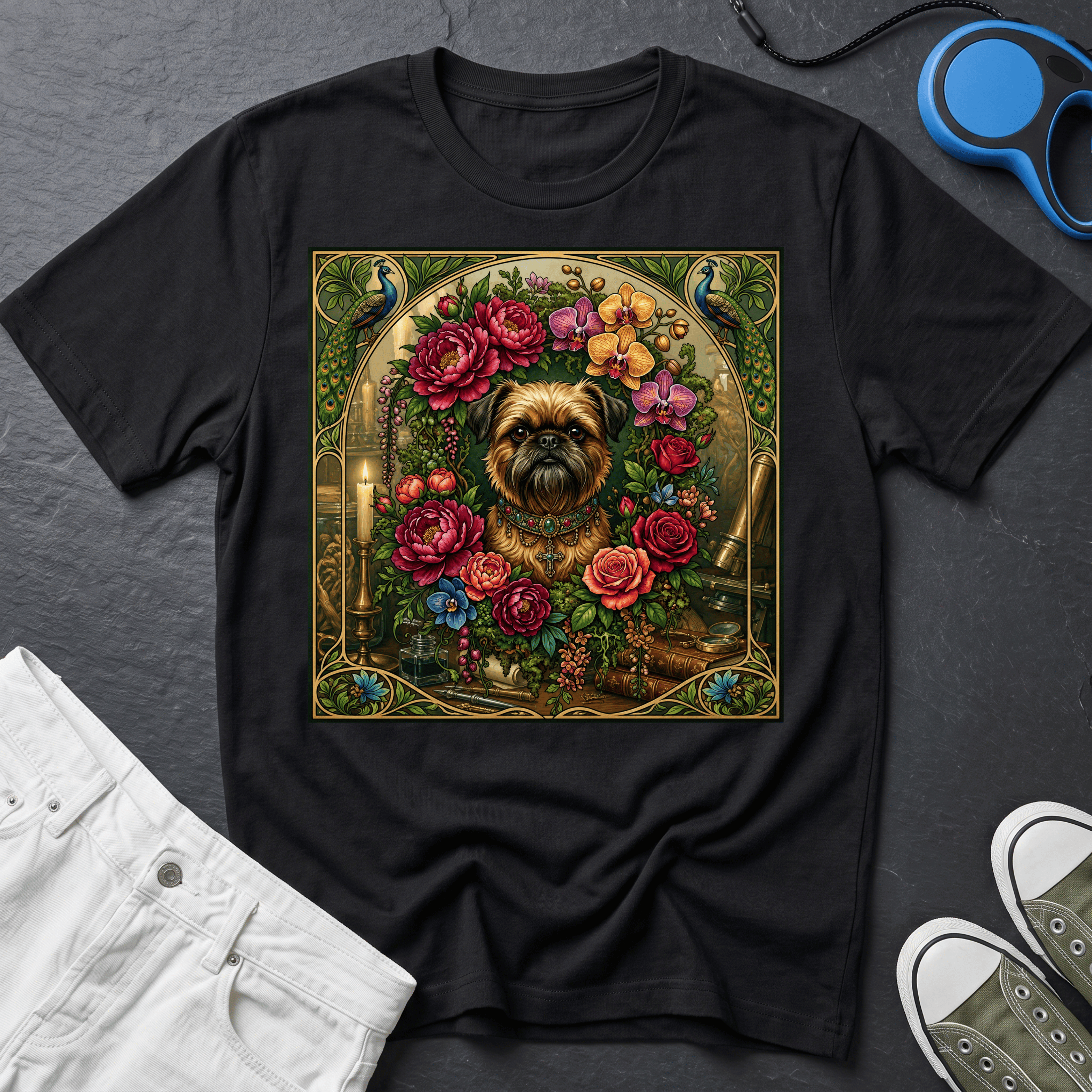 Brussels Griffon - Vintage Nouveau
