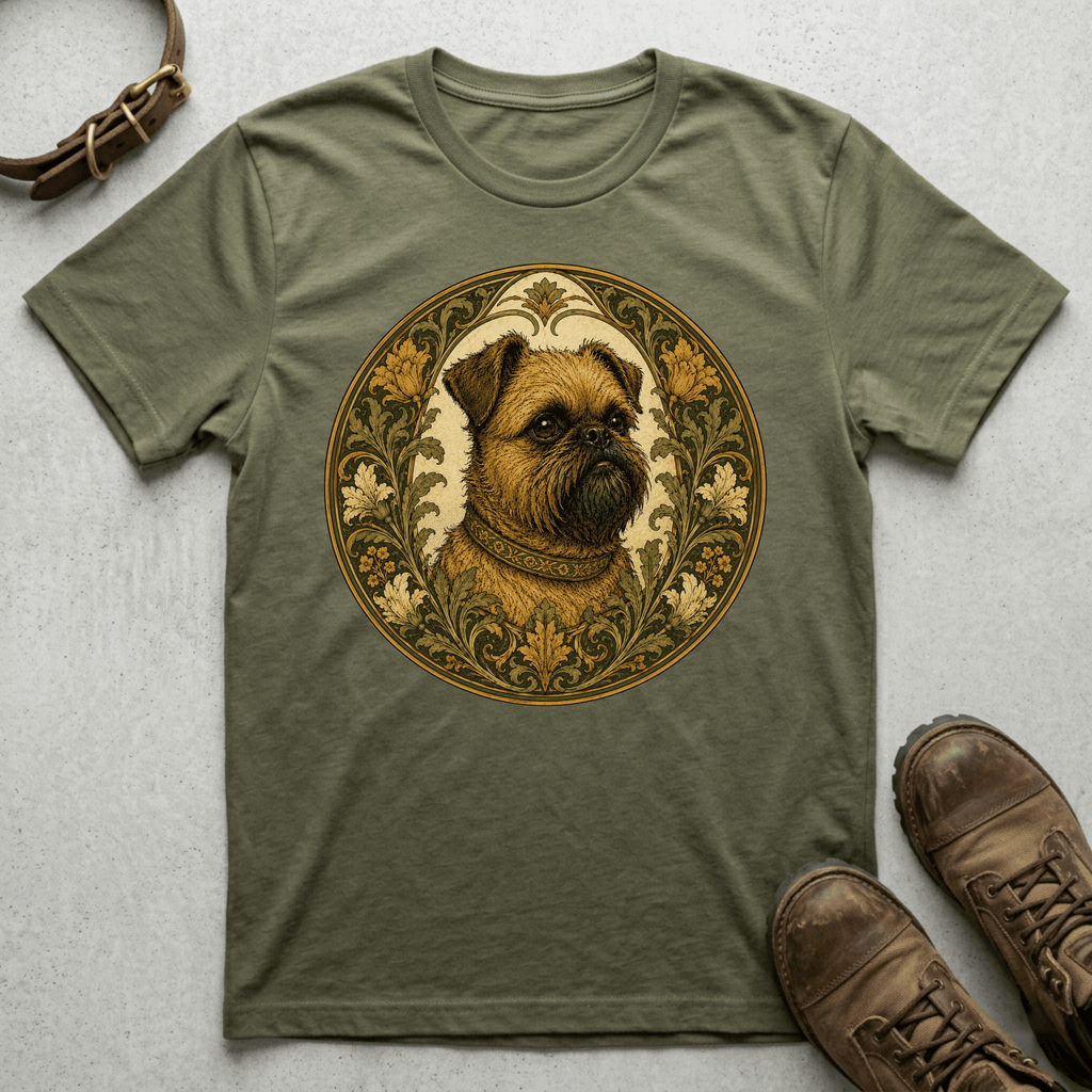 Brussels Griffon - Botanical Nouveau