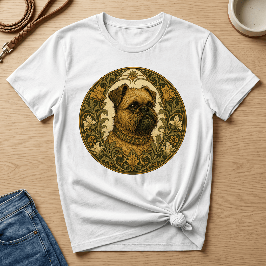 Brussels Griffon - Botanical Nouveau