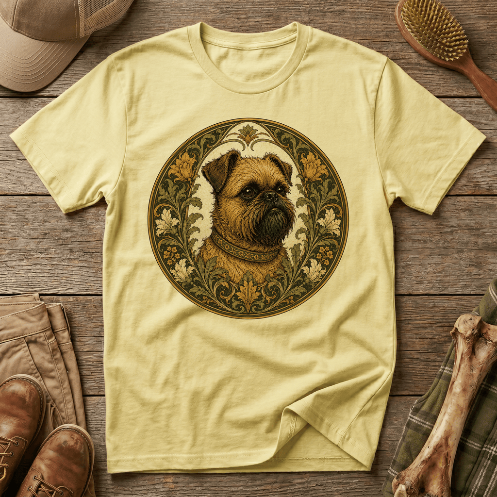Brussels Griffon - Botanical Nouveau