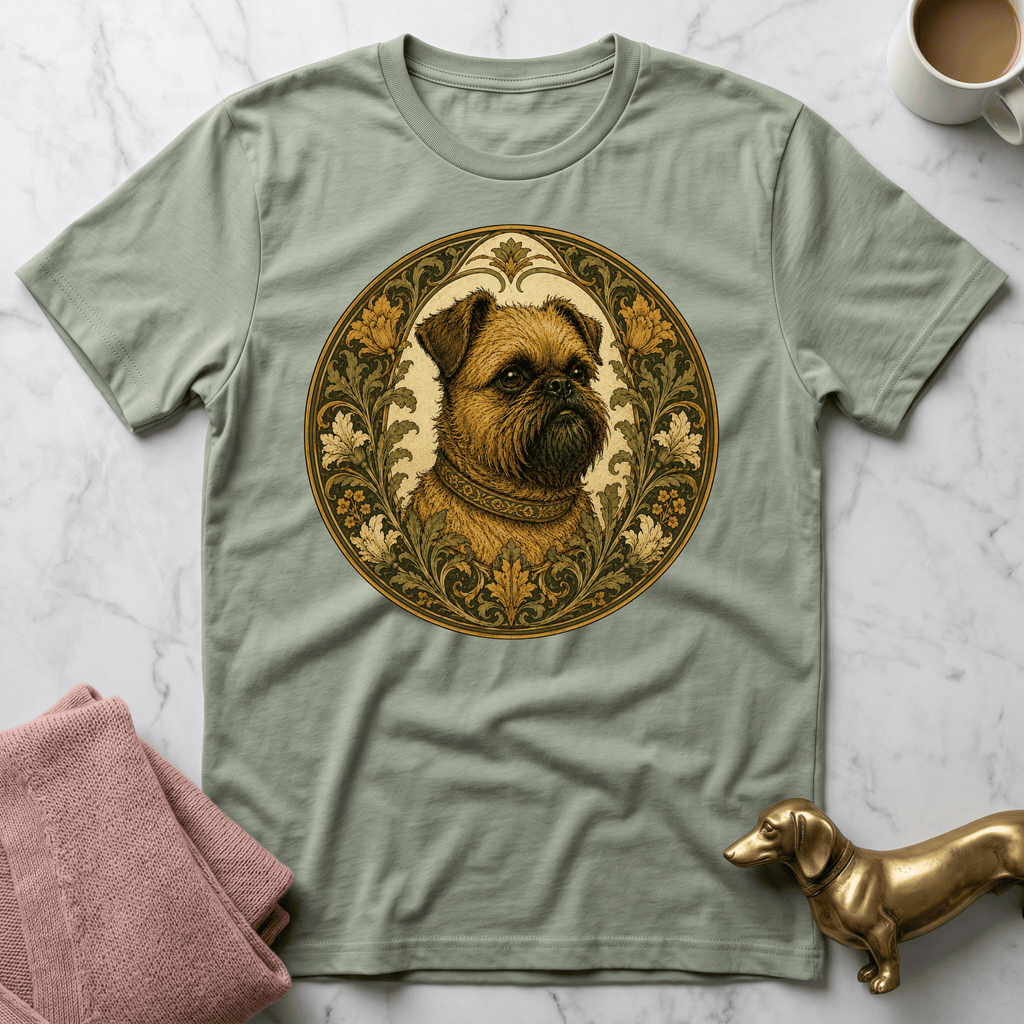Brussels Griffon - Botanical Nouveau