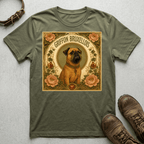 Brussels Griffon - Mucha Style