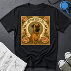 Brussels Griffon - Mucha Style