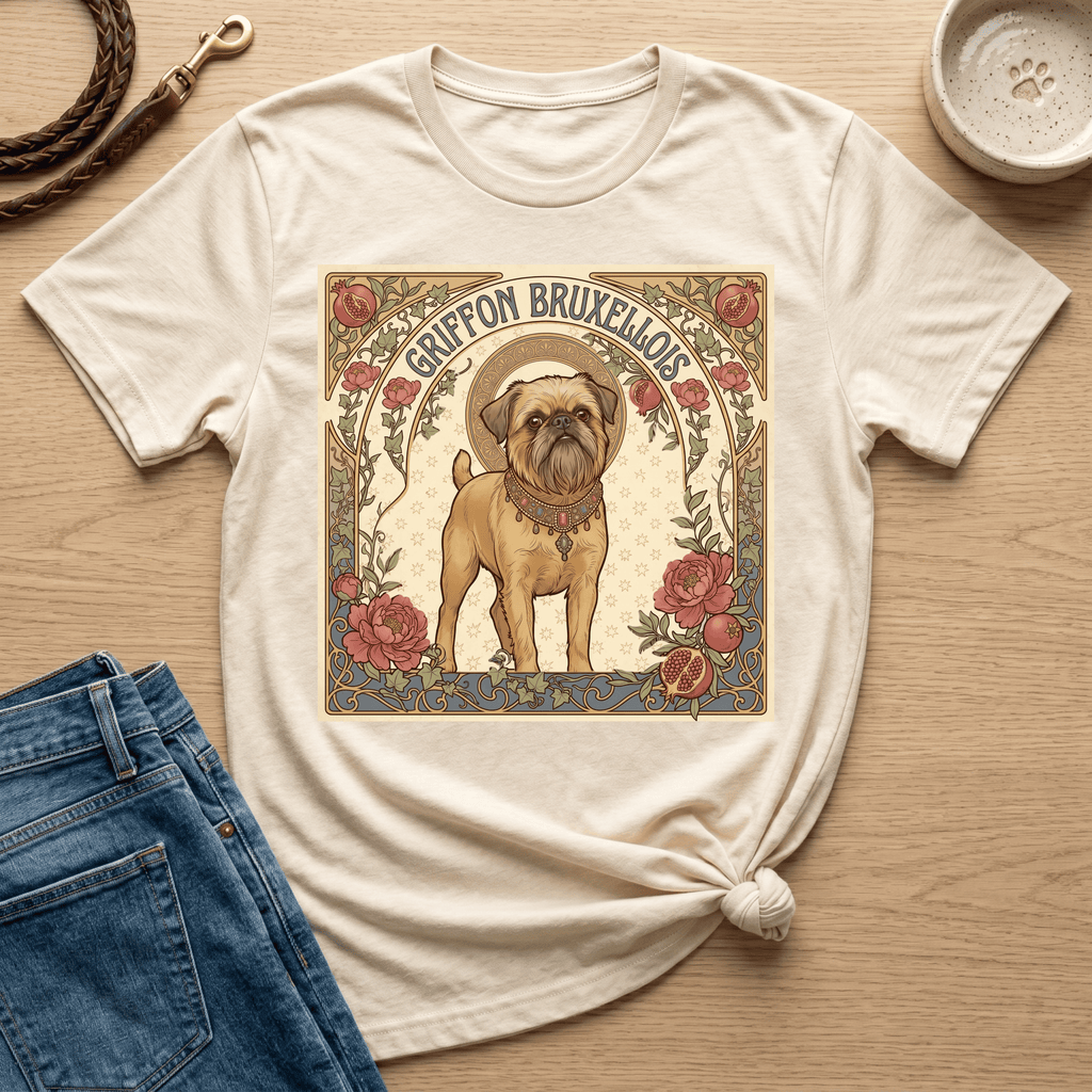Griffon Bruxellois - Mucha Nouveau