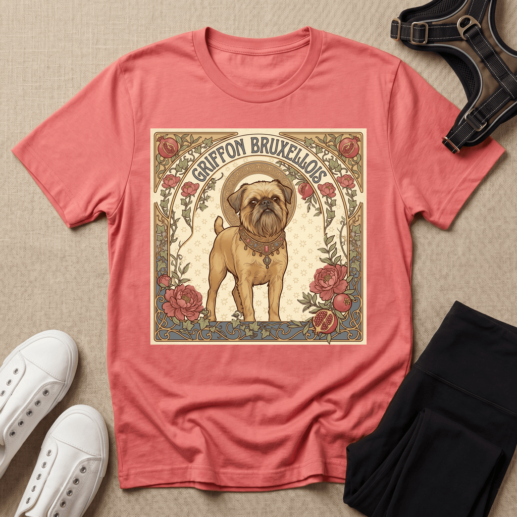 Griffon Bruxellois - Mucha Nouveau