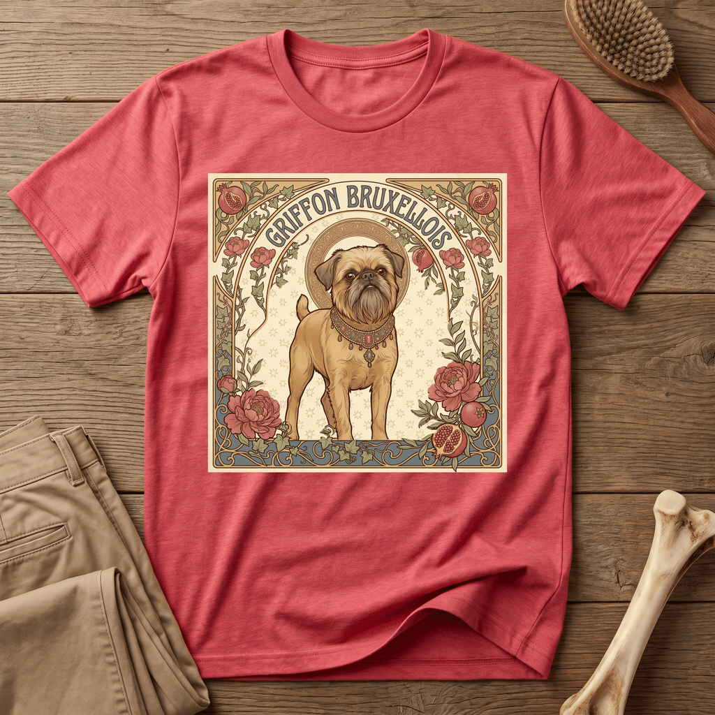 Griffon Bruxellois - Mucha Nouveau