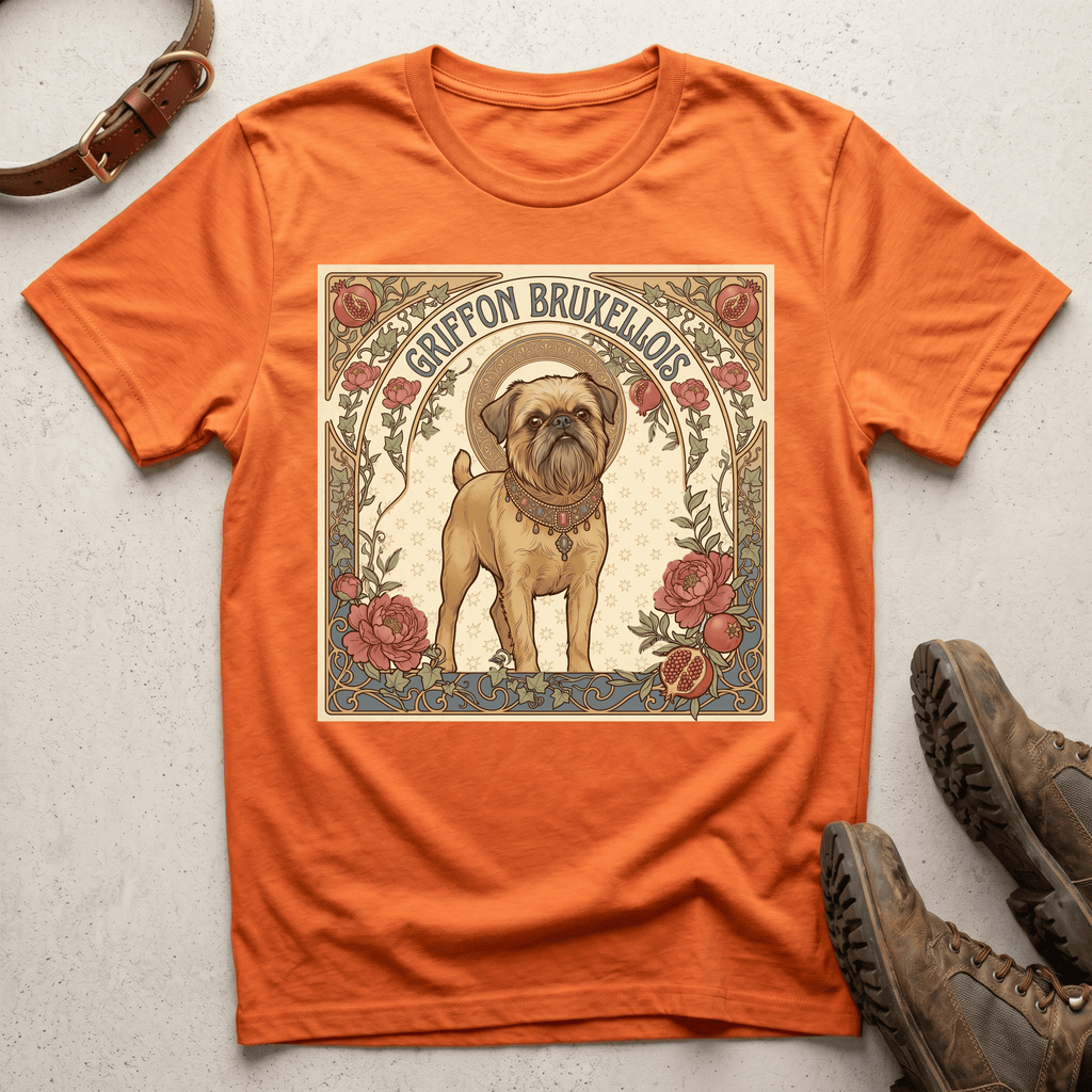 Griffon Bruxellois - Mucha Nouveau
