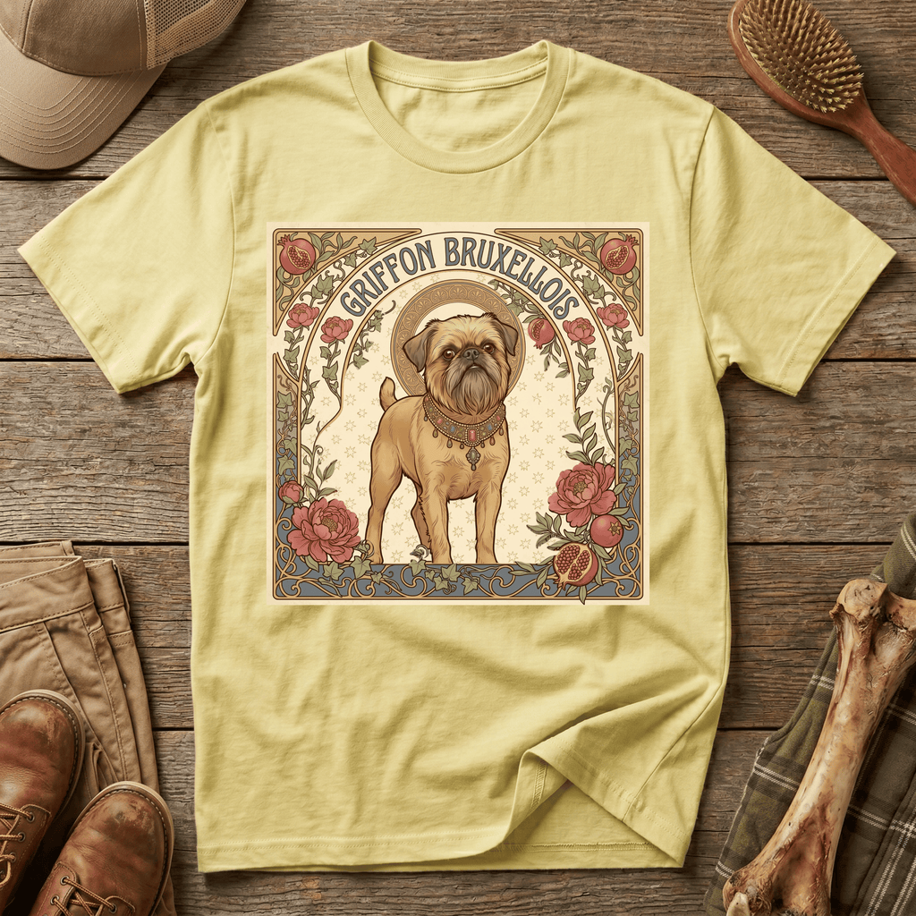 Griffon Bruxellois - Mucha Nouveau