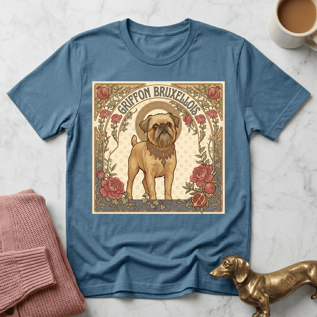 Griffon Bruxellois - Mucha Nouveau