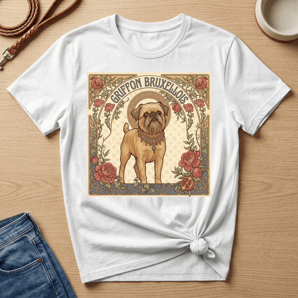 Griffon Bruxellois - Mucha Nouveau