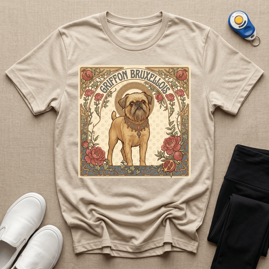 Griffon Bruxellois - Mucha Nouveau