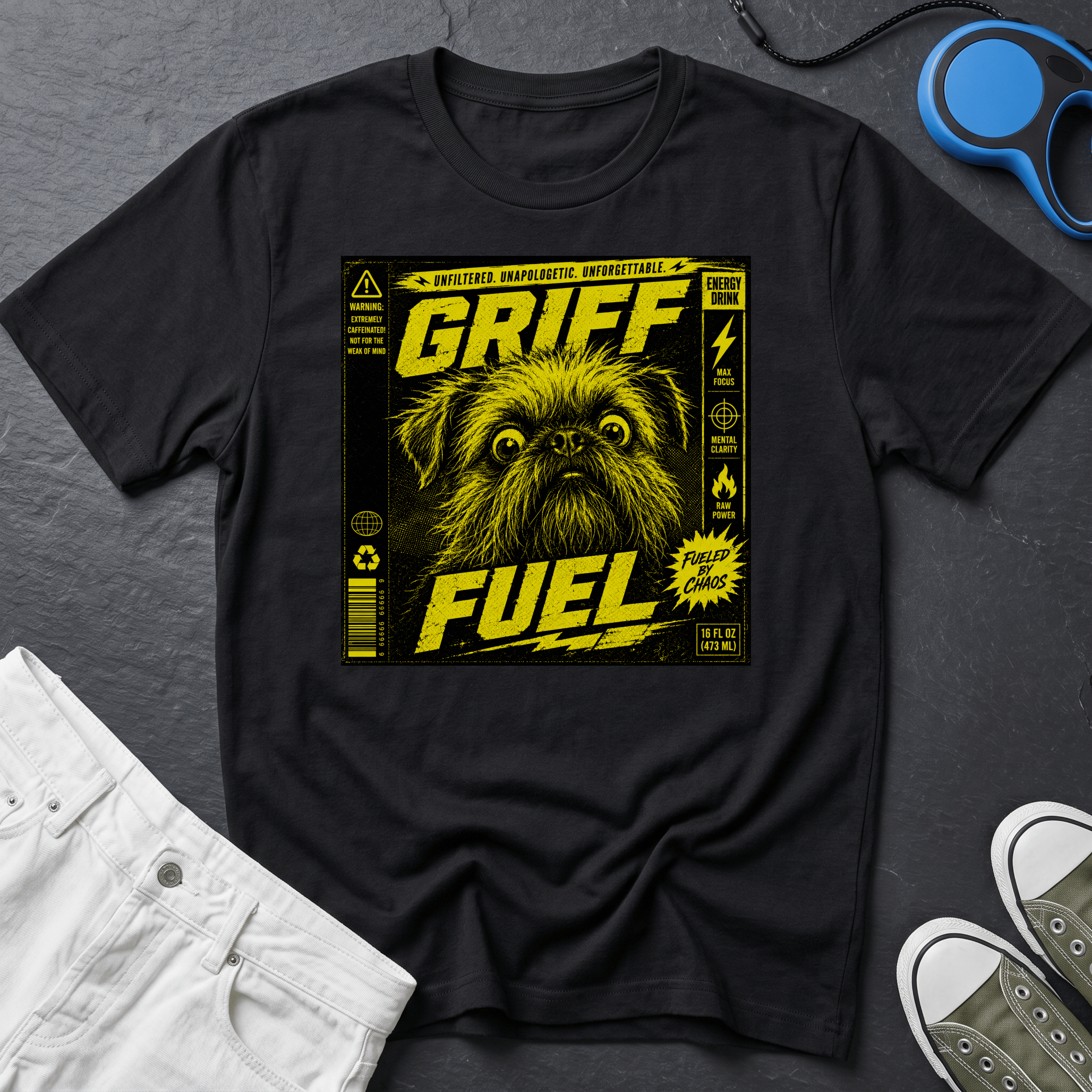 Brussels Griffon - Griff Fuel