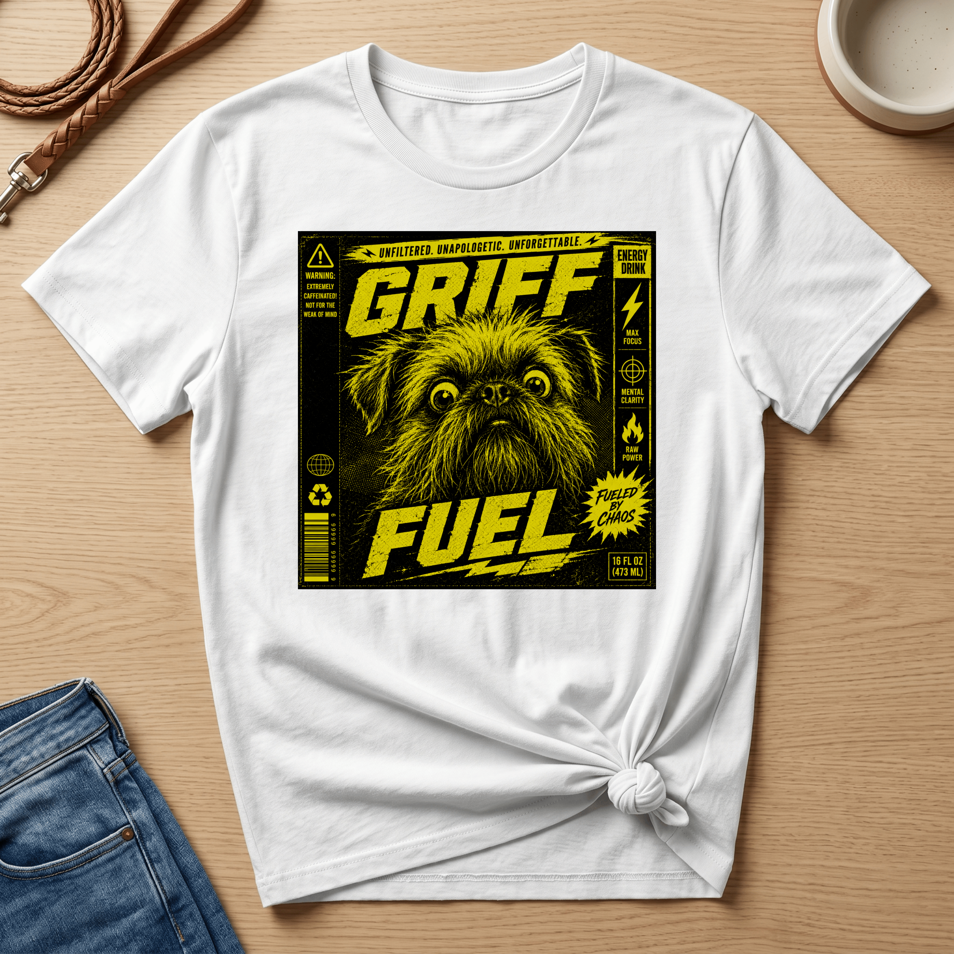Brussels Griffon - Griff Fuel