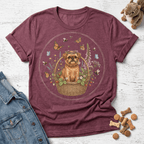 Brussels Griffon - Butterflies & Griffon