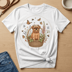 Brussels Griffon - Butterflies & Griffon