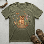 Brussels Griffon - Butterflies & Griffon
