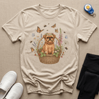 Brussels Griffon - Butterflies & Griffon