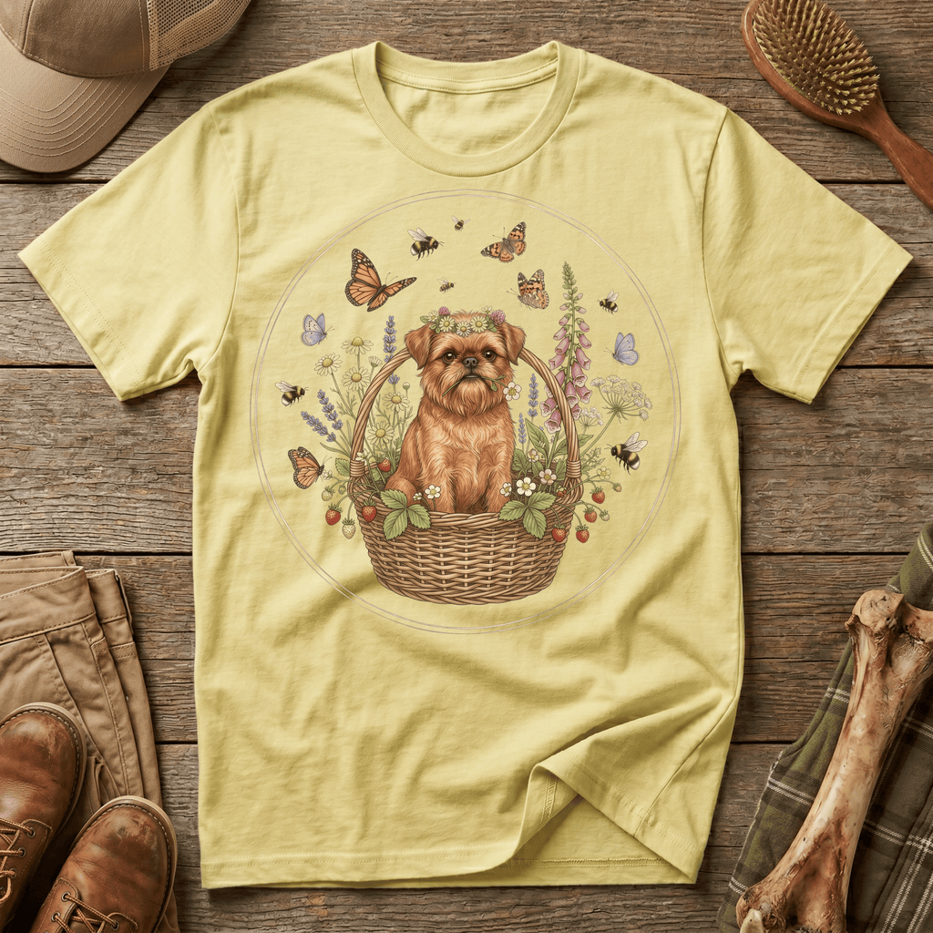 Brussels Griffon - Butterflies & Griffon