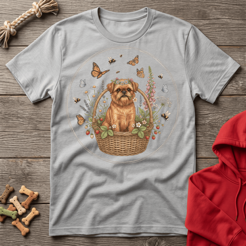 Brussels Griffon - Butterflies & Griffon