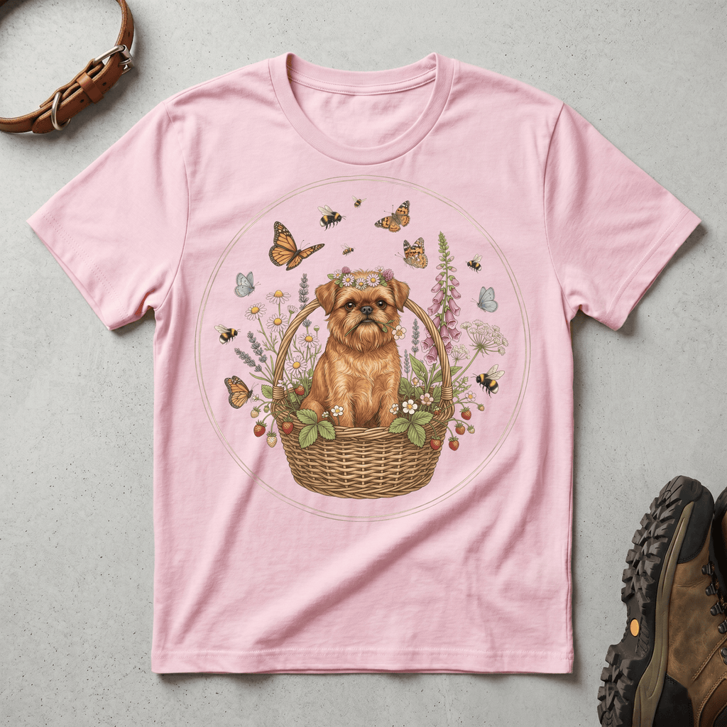 Brussels Griffon - Butterflies & Griffon