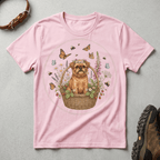 Brussels Griffon - Butterflies & Griffon