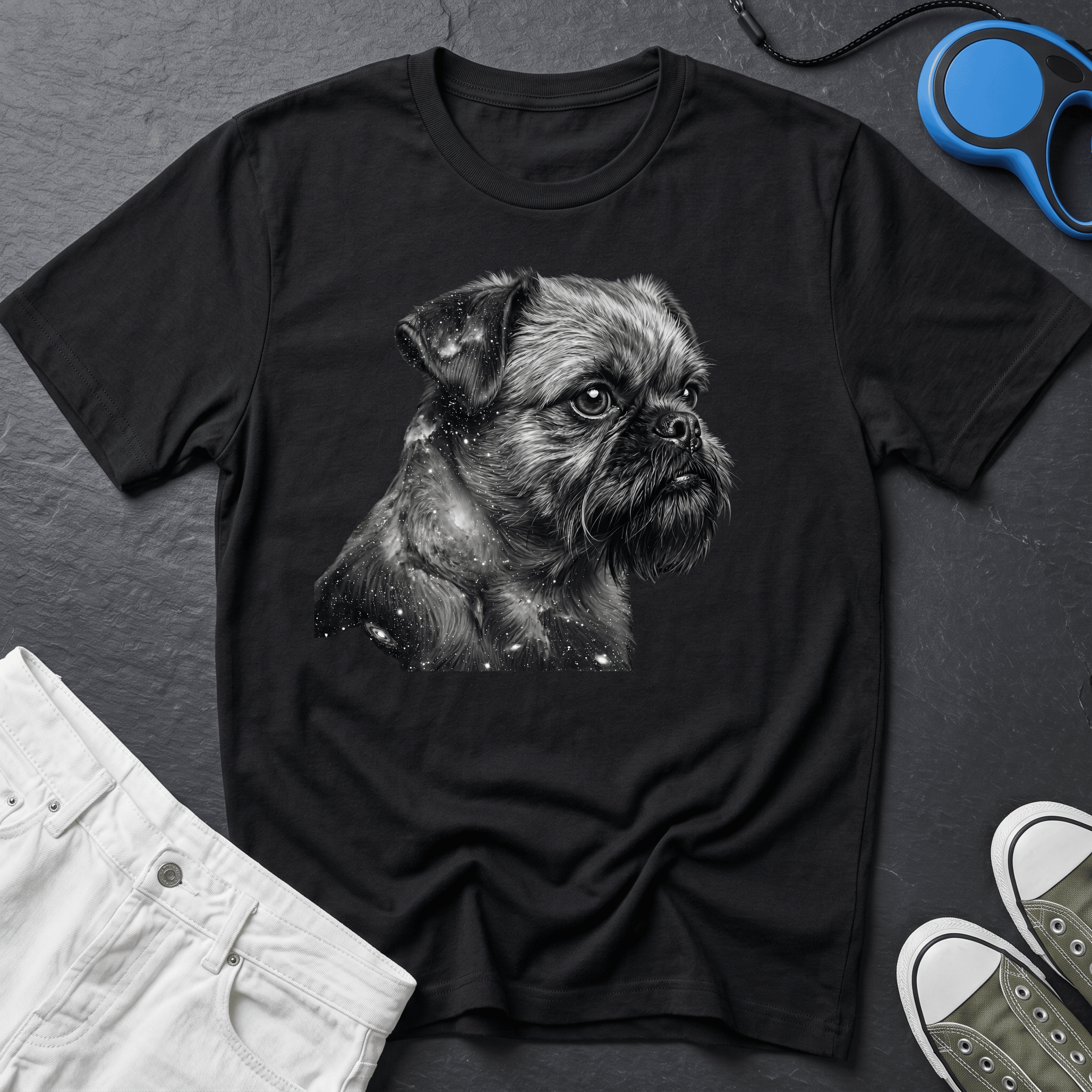 Brussels Griffon - Space Griff