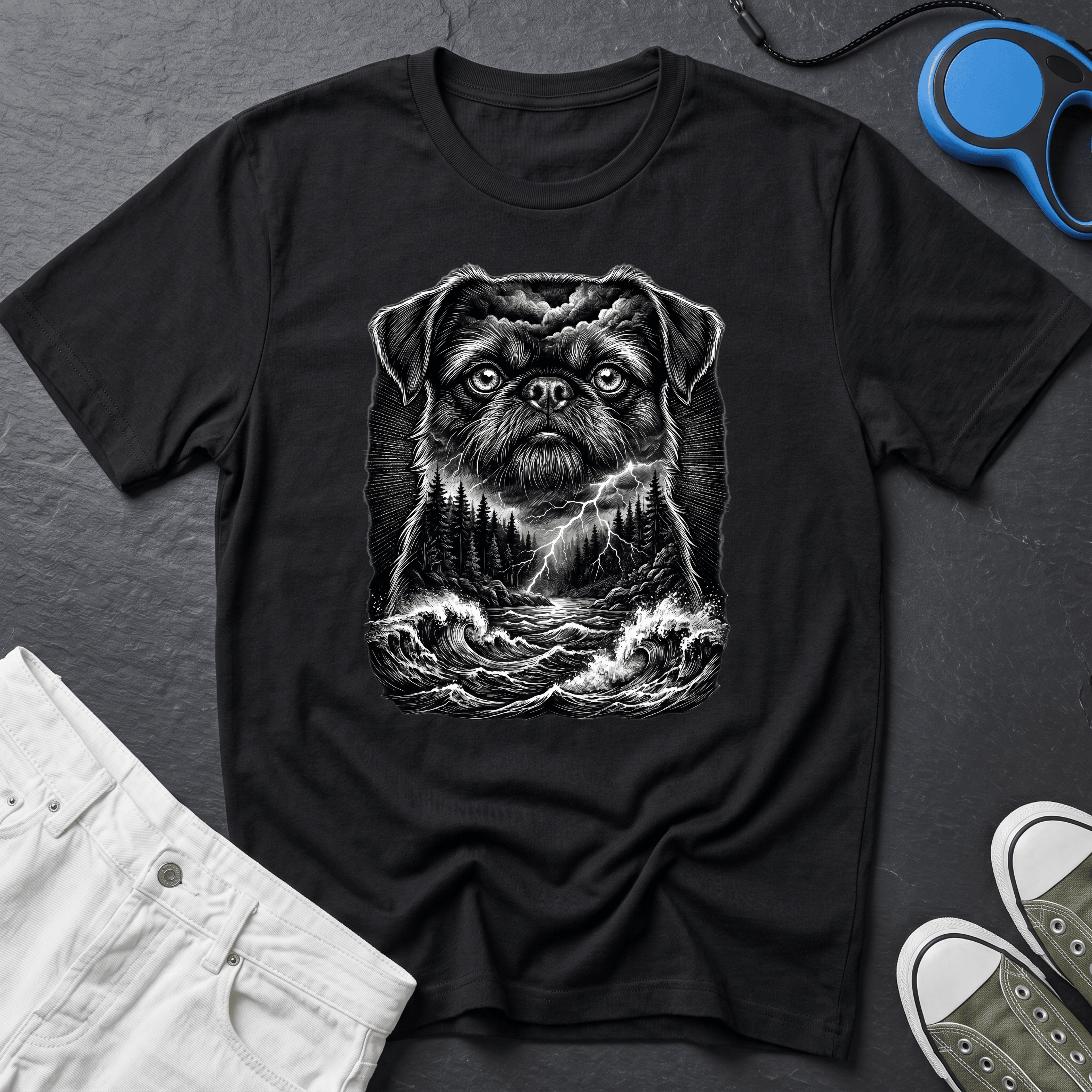 Brussels Griffon - The Wild
