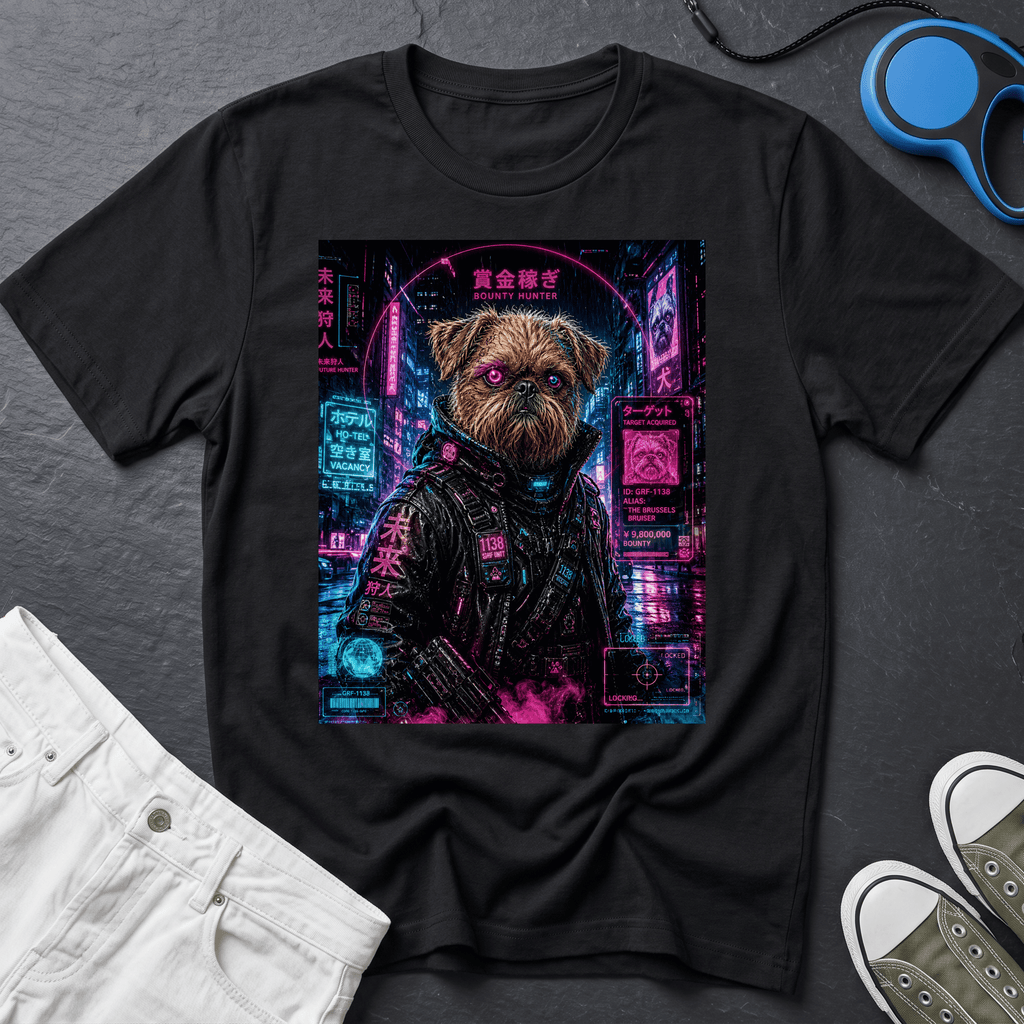Brussels Griffon - Bounty Hunter