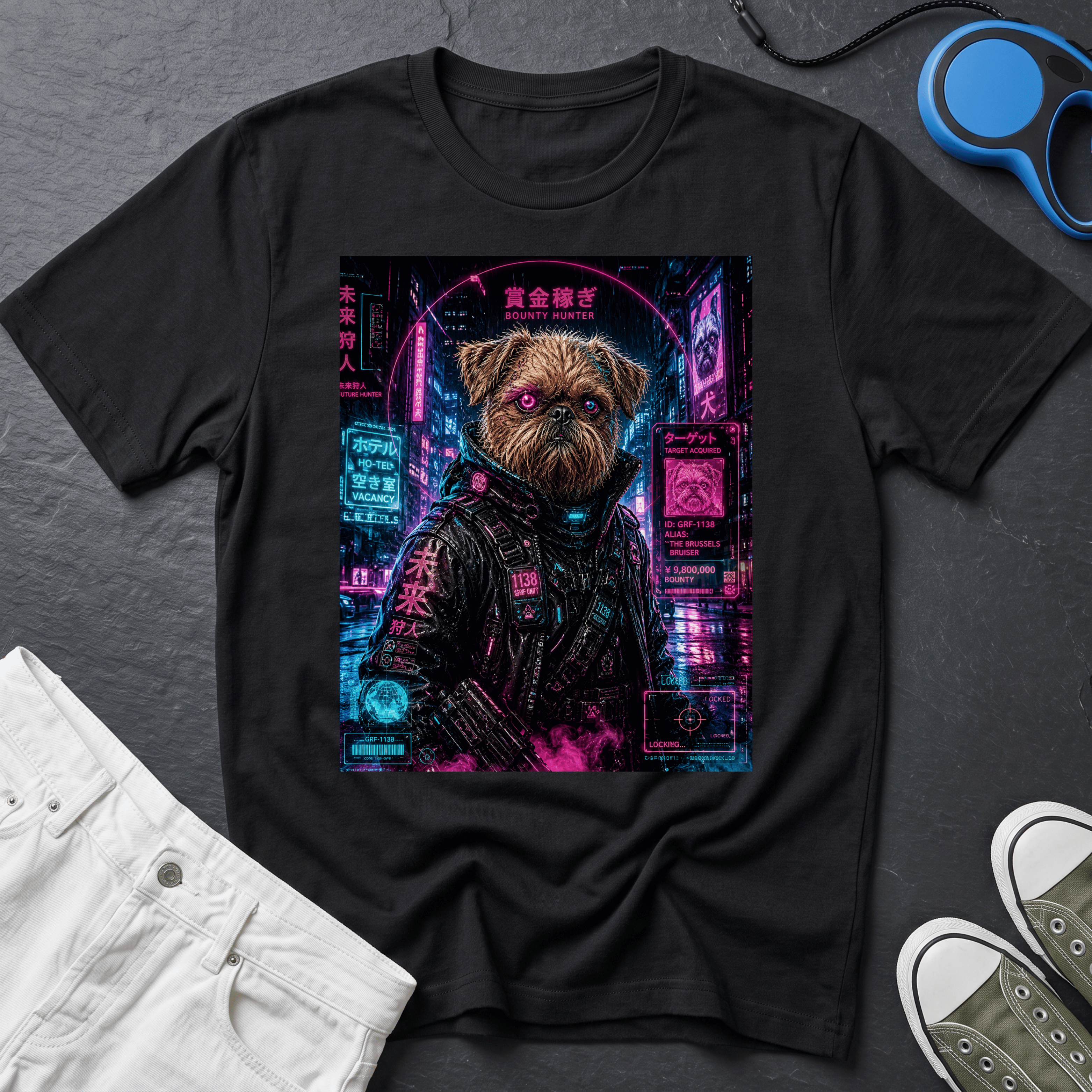 Brussels Griffon - Bounty Hunter
