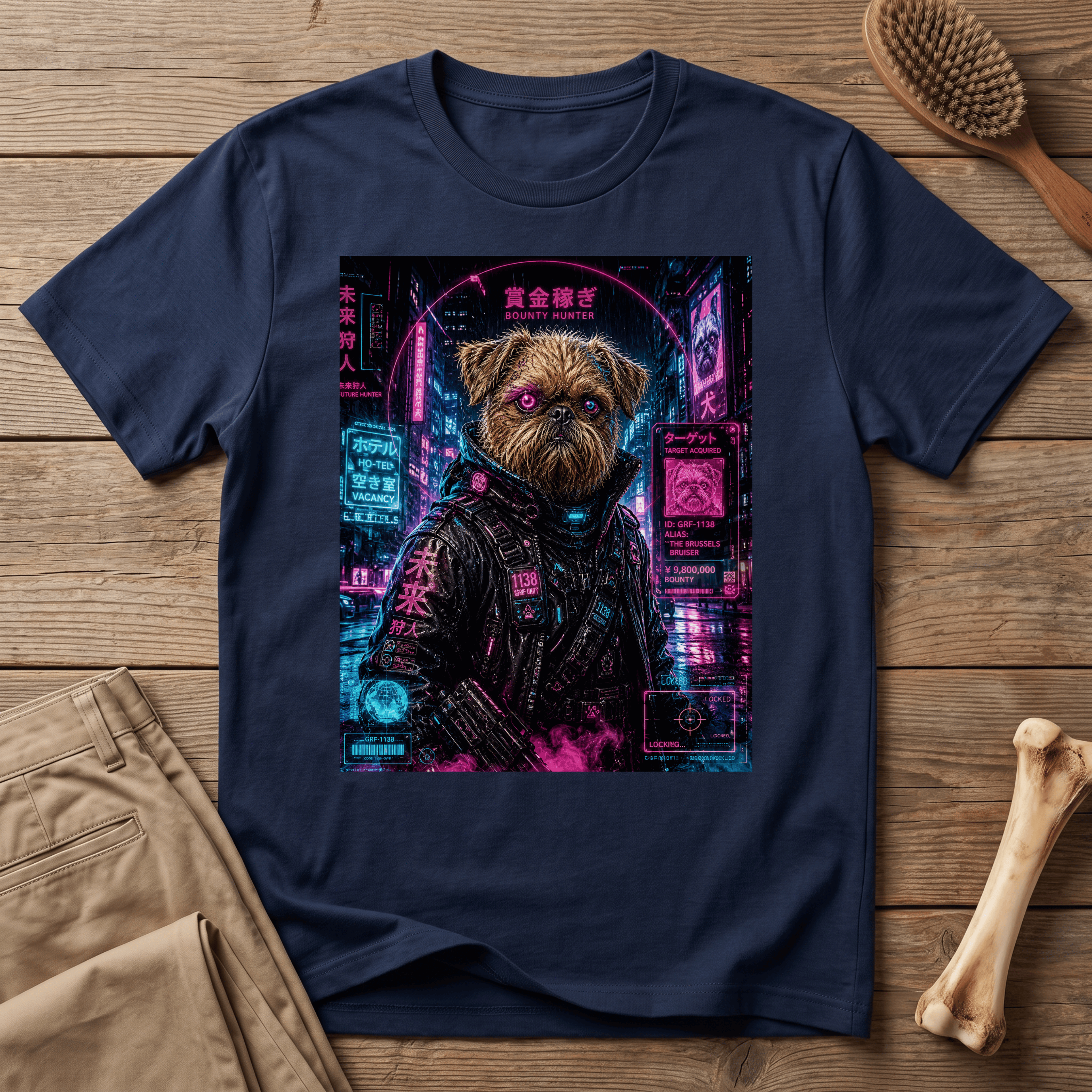 Brussels Griffon - Bounty Hunter