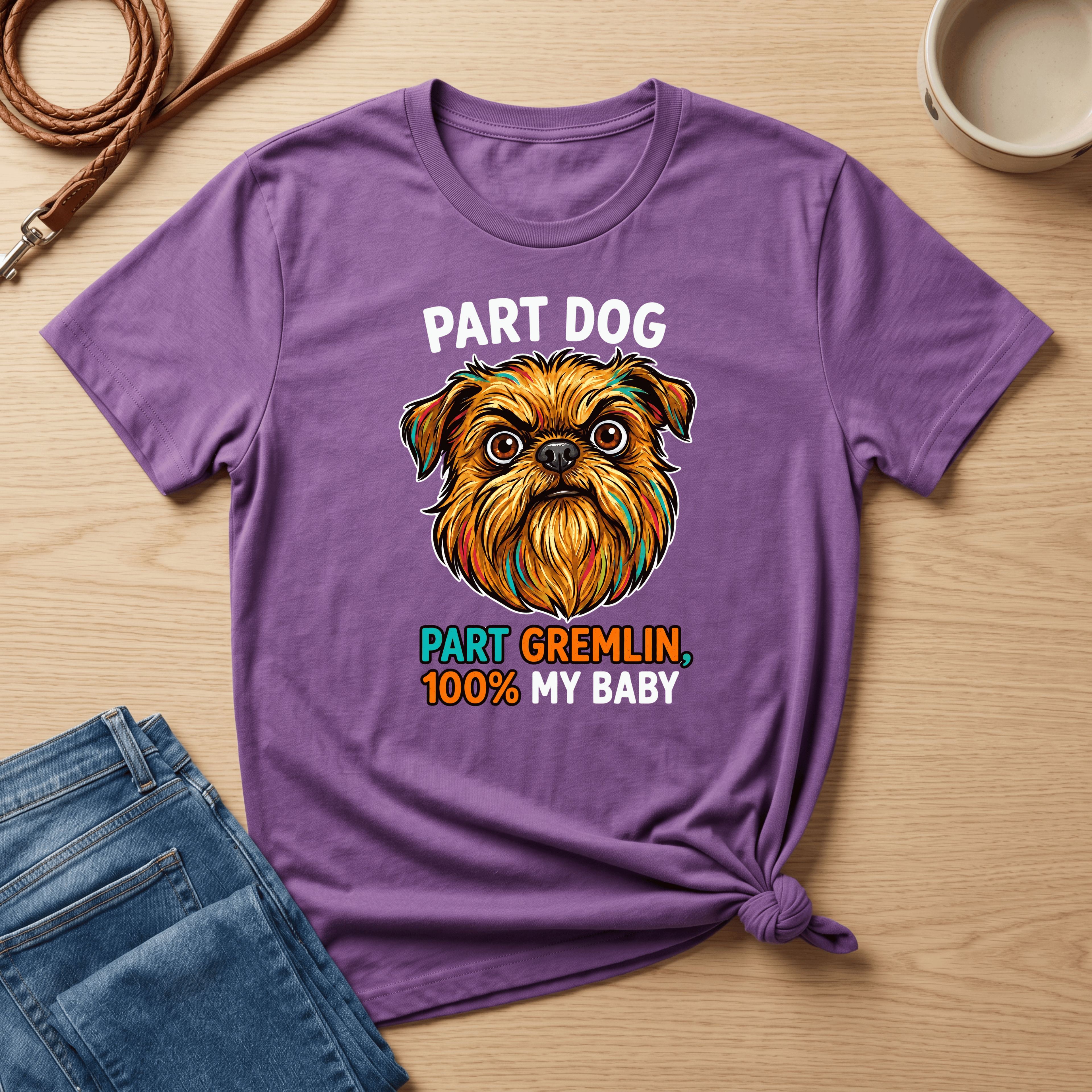 Brussels Griffon - Griffon Stare (Dark)