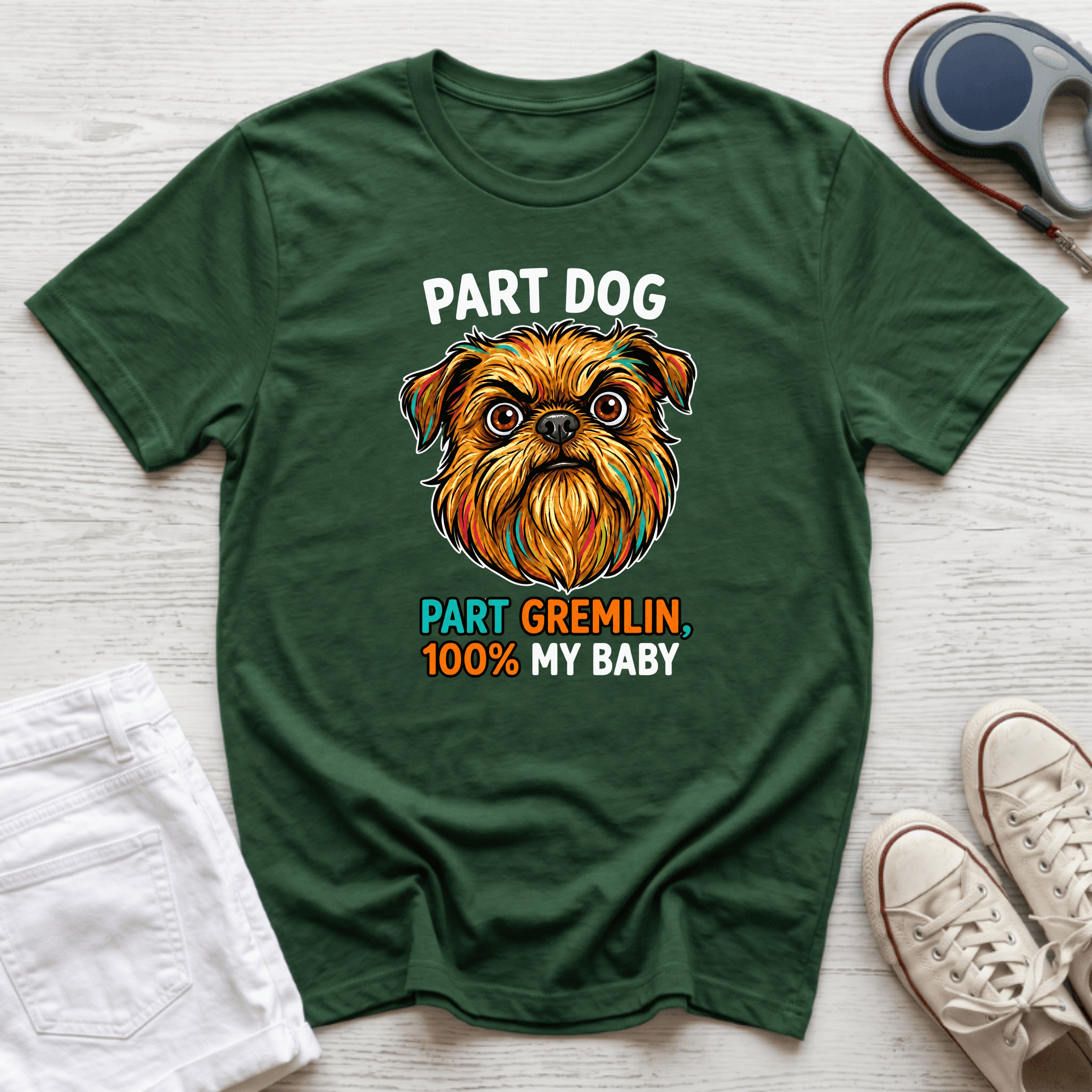 Brussels Griffon - Griffon Stare (Dark)