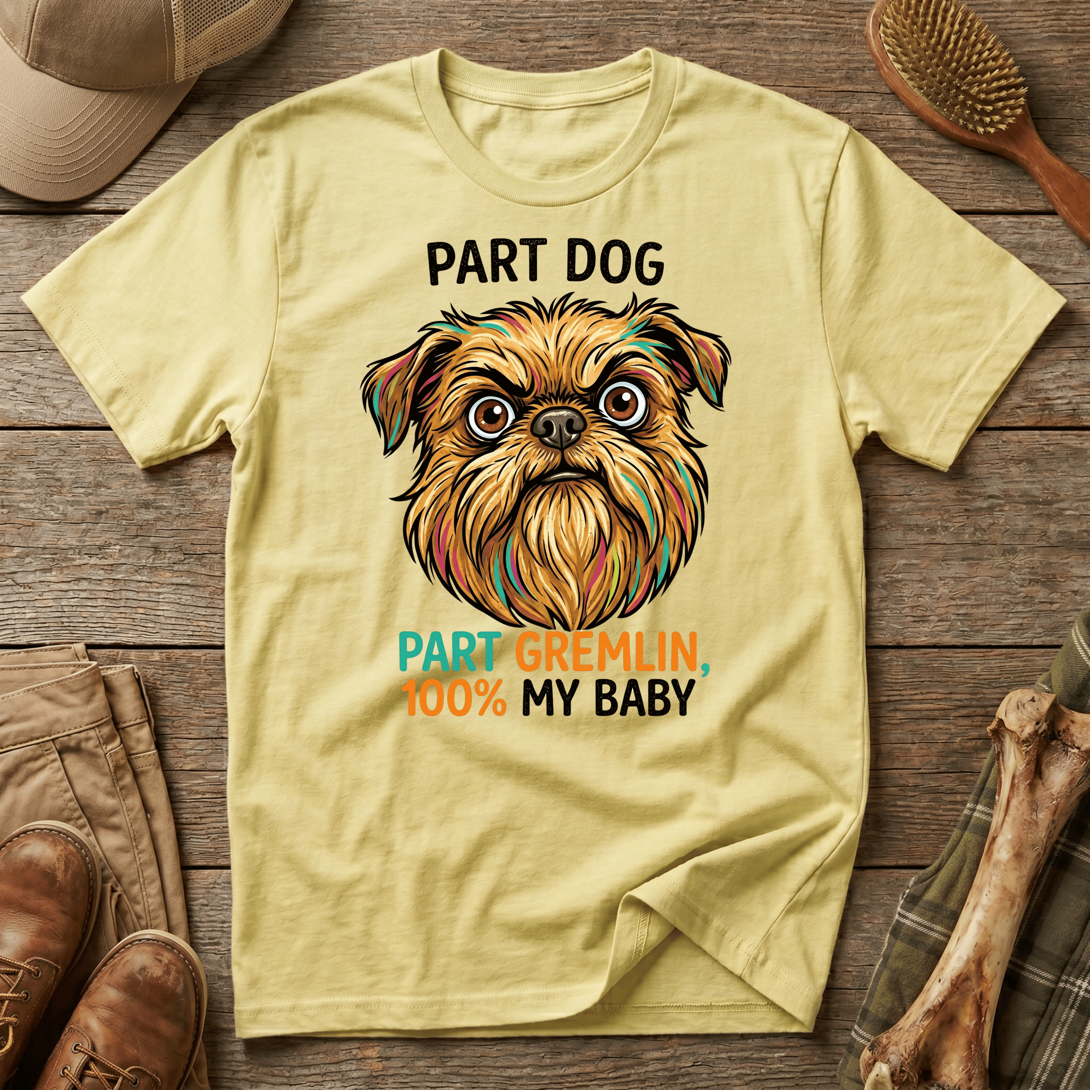 Brussels Griffon - Griffon Stare (Light)