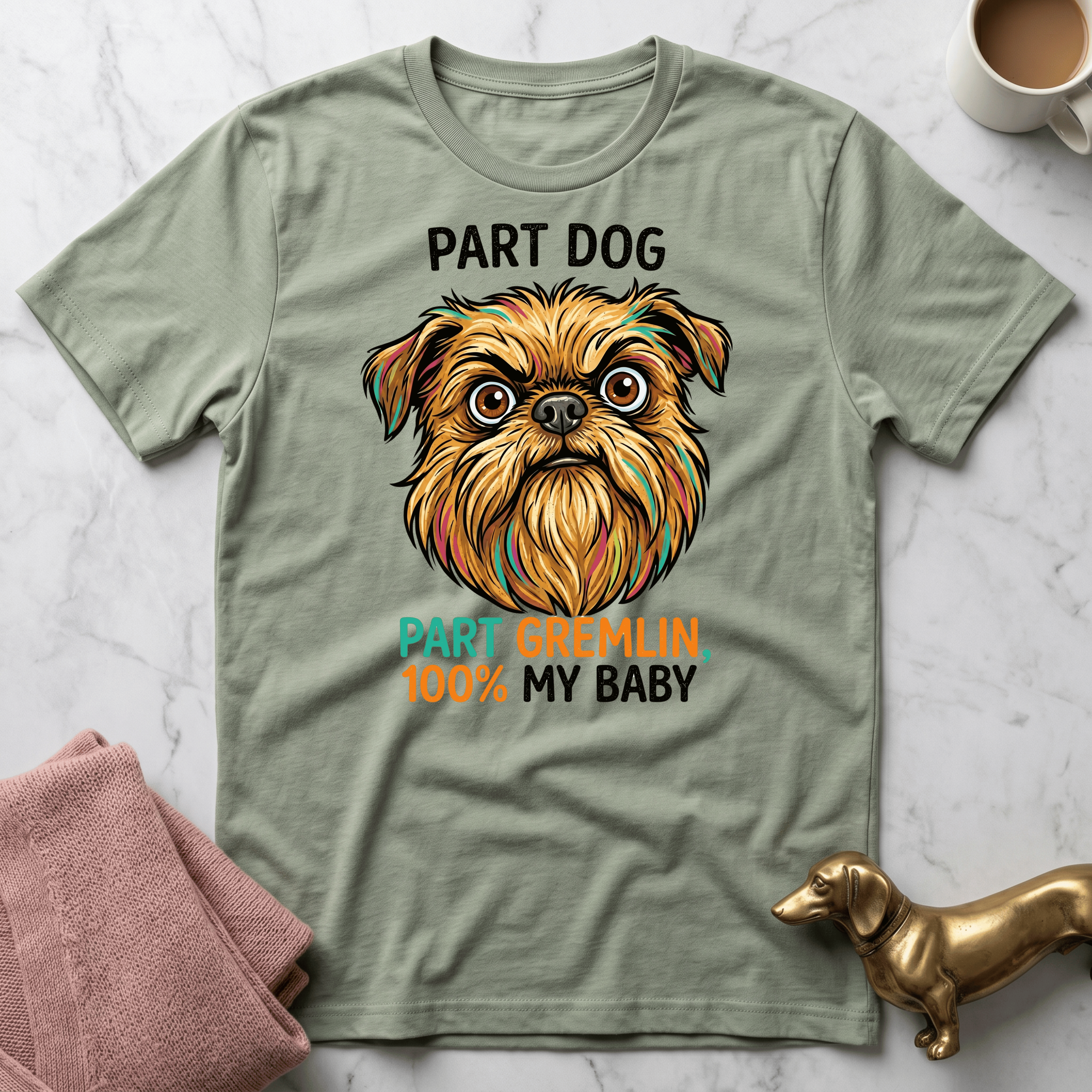 Brussels Griffon - Griffon Stare (Light)