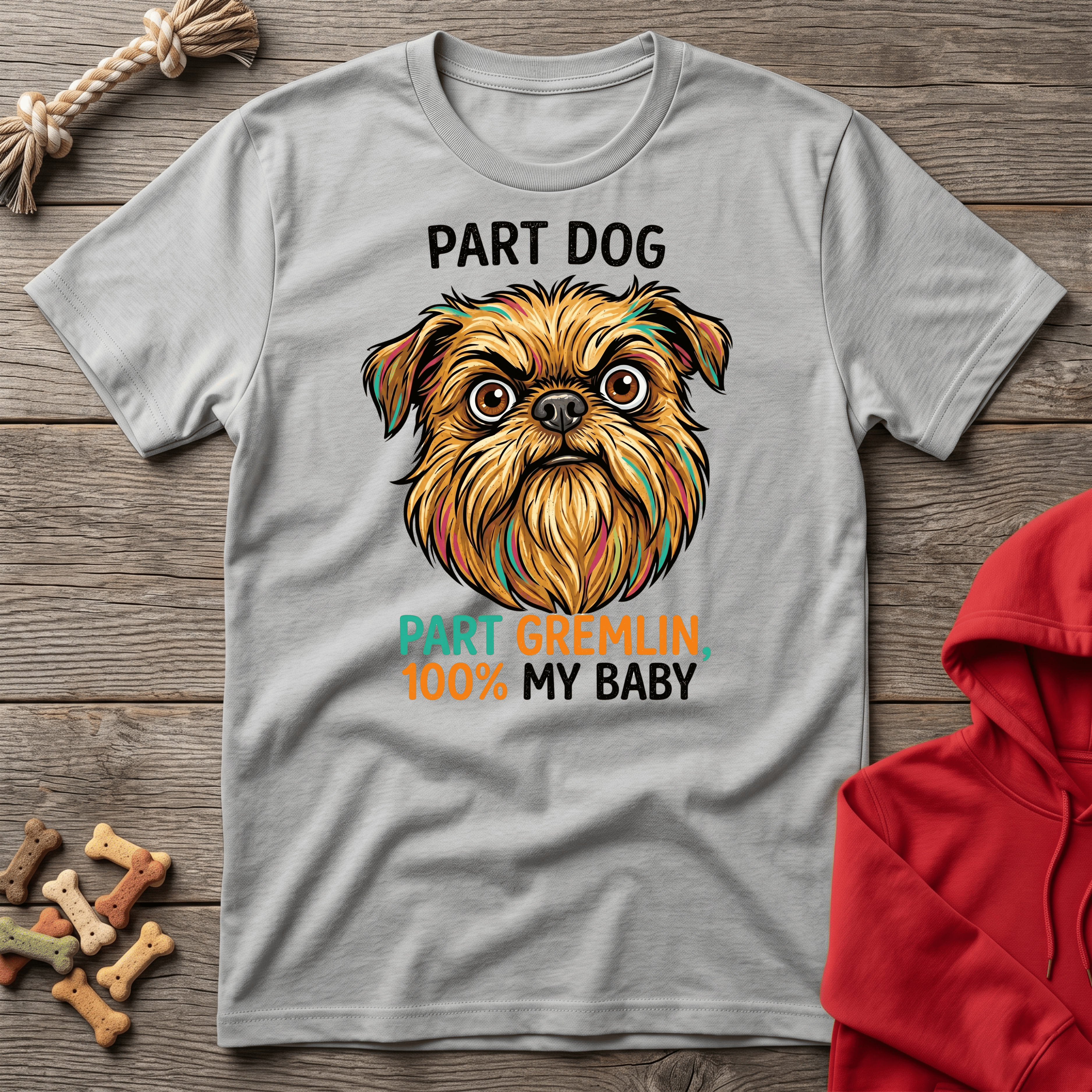 Brussels Griffon - Griffon Stare (Light)