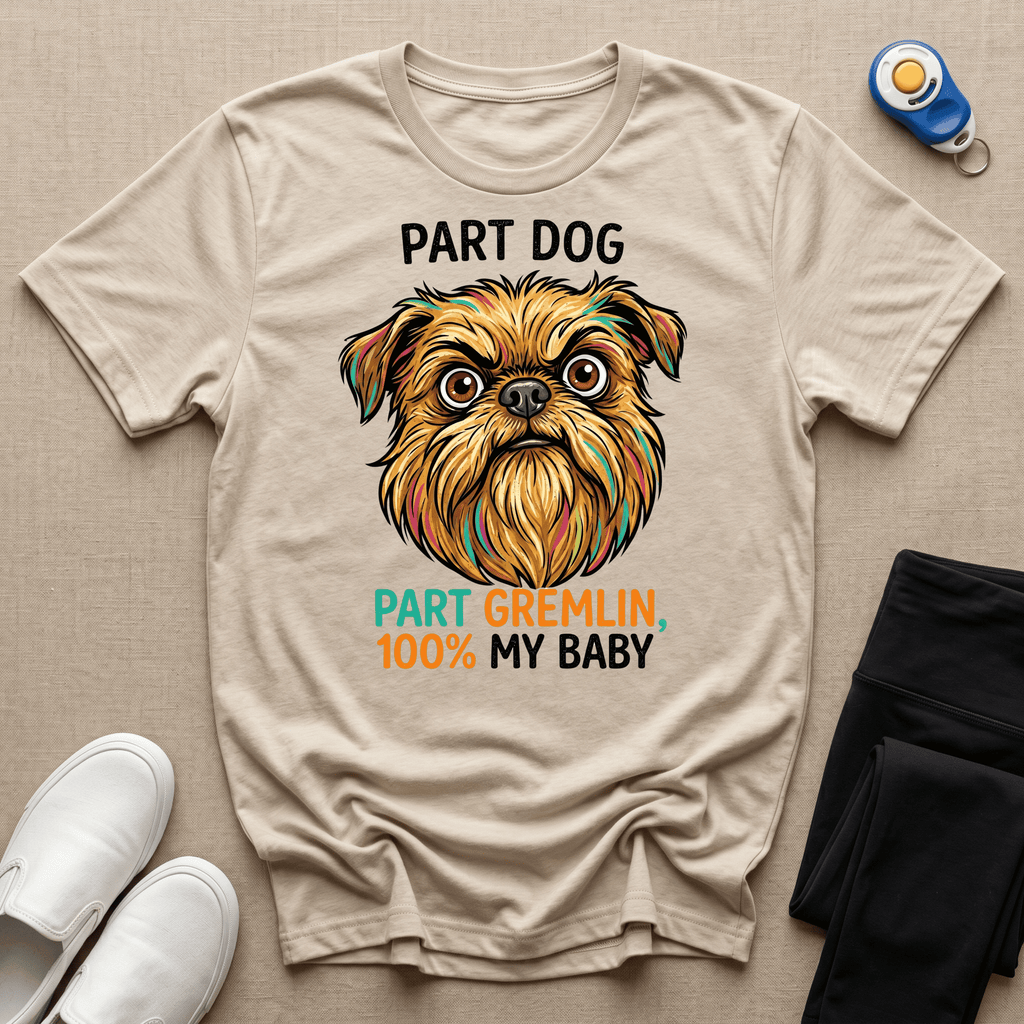 Brussels Griffon - Griffon Stare (Light)