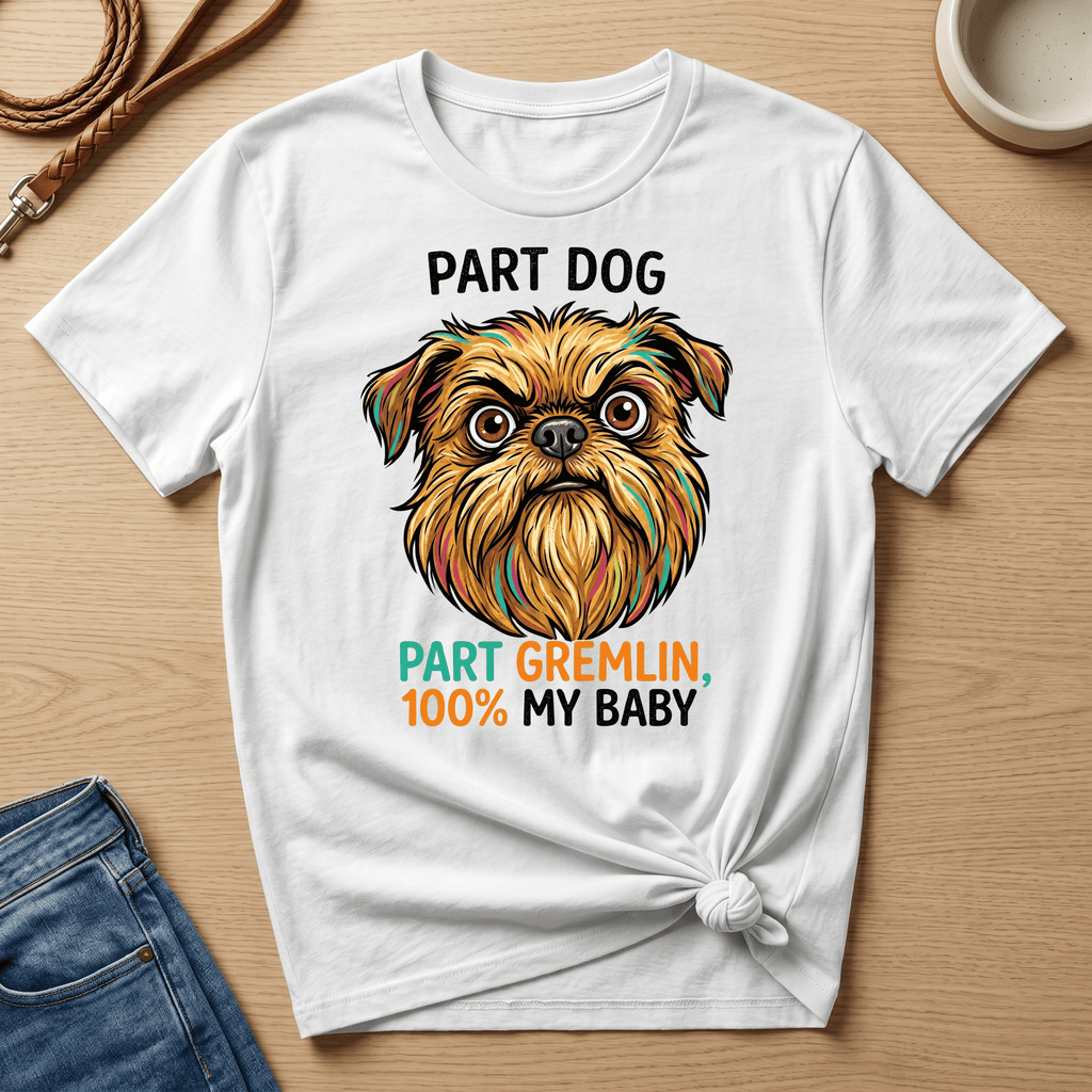 Brussels Griffon - Griffon Stare (Light)