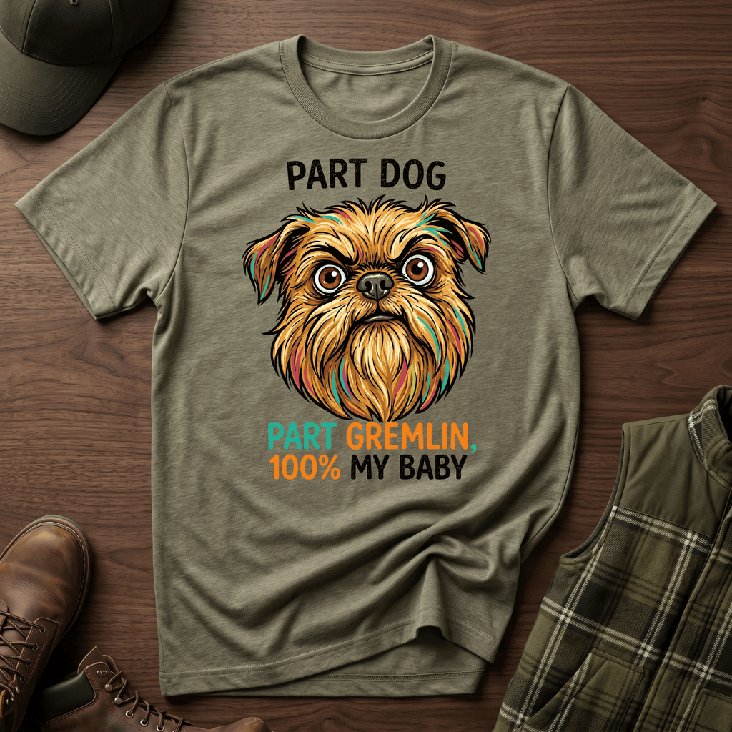 Brussels Griffon - Griffon Stare (Light)