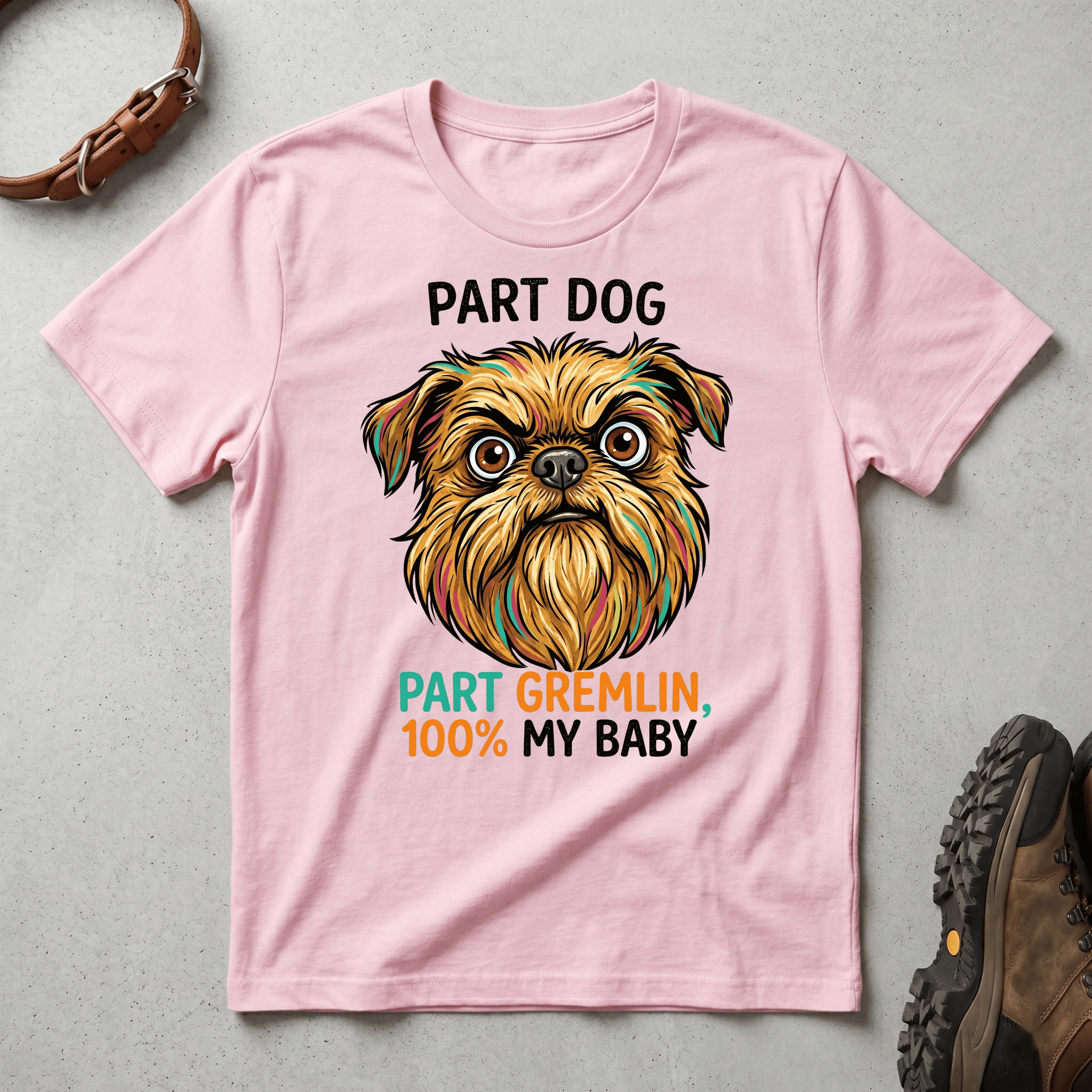 Brussels Griffon - Griffon Stare (Light)