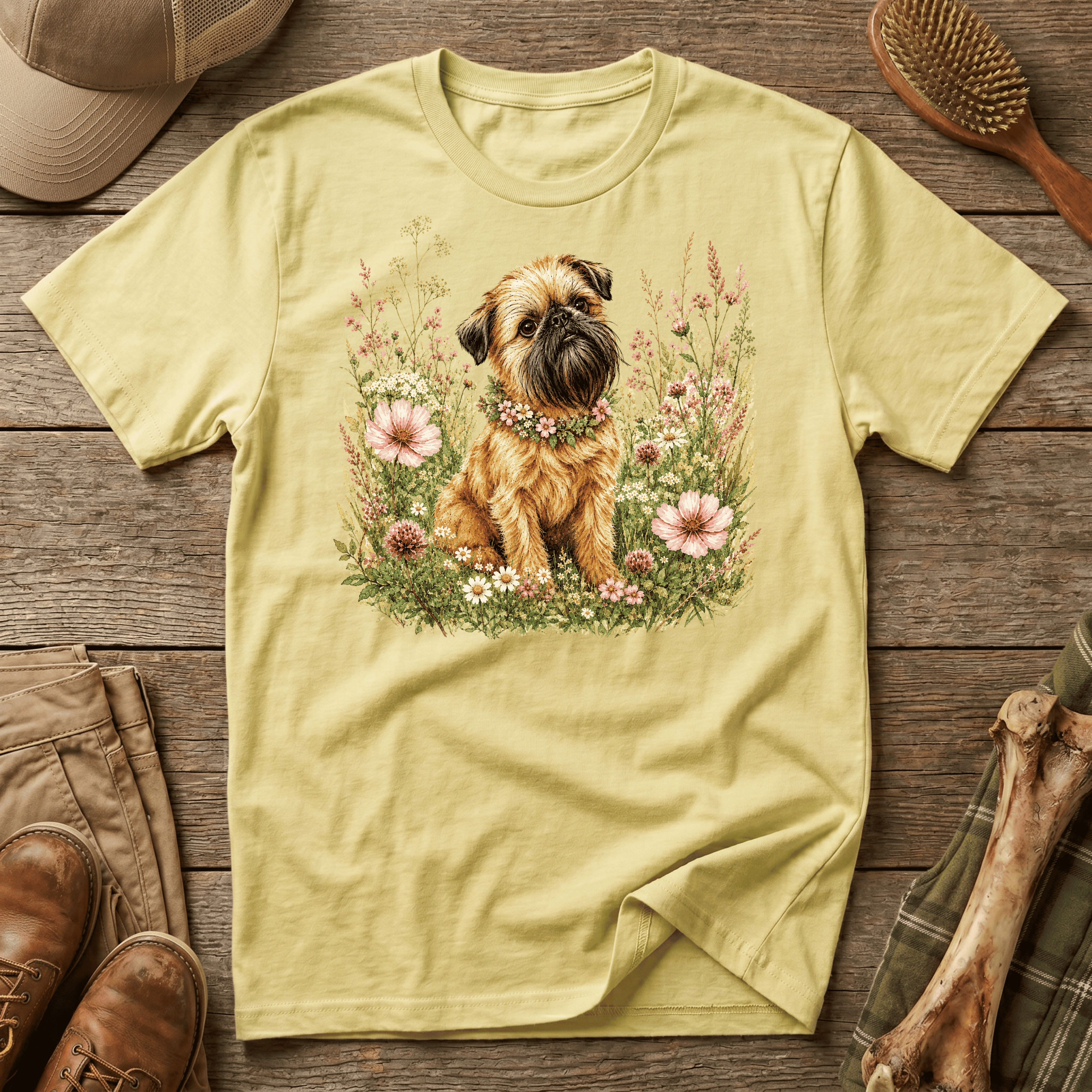 Brussels Griffon - Meadow Angel